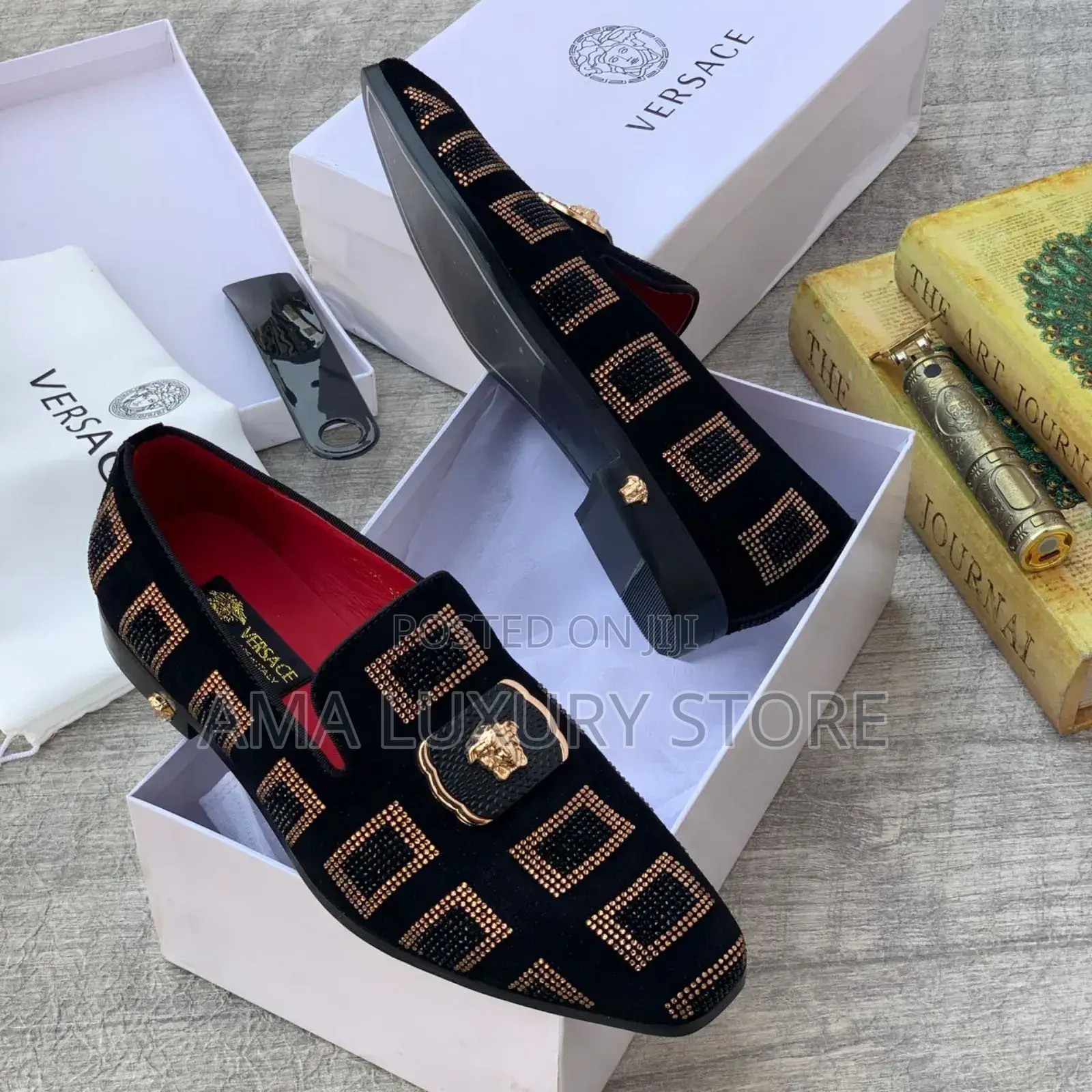 Versace Luxury Men's Designer Shoes