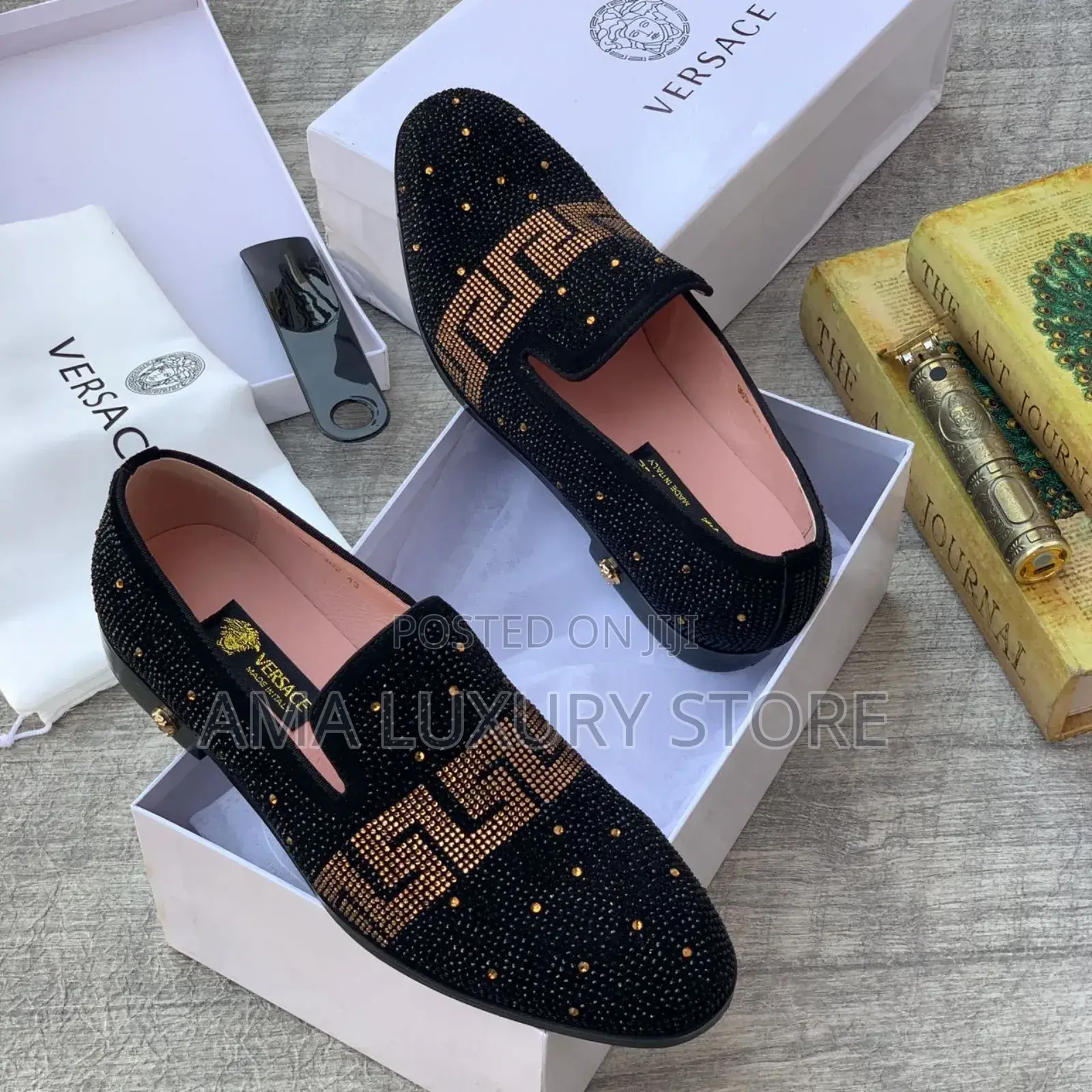 Versace Luxury Men's Designer Shoes