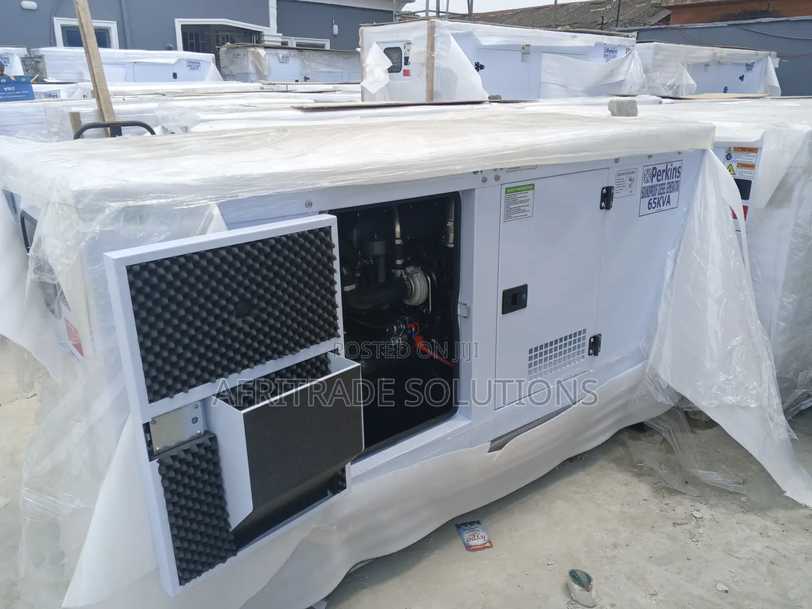 Perkins 65kva Whispertech Diesel