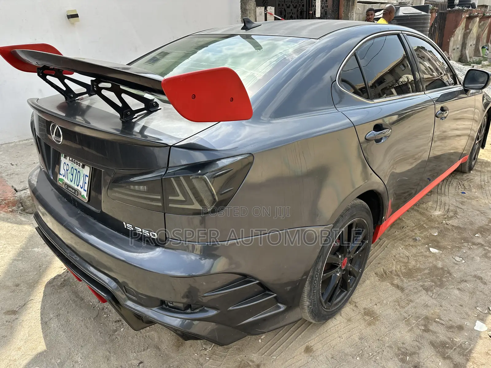 Lexus IS 250 2008 Gray