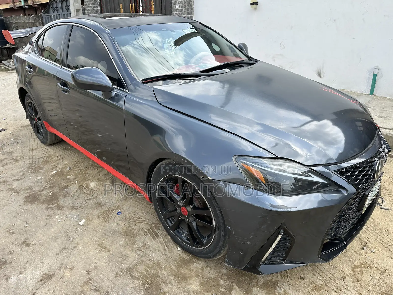 Lexus IS 250 2008 Gray