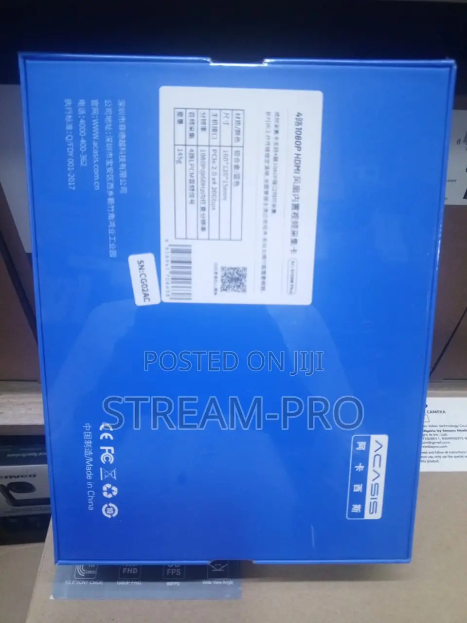 Acasis 4 Hdmi Input 1080p 60fps 4 Channel Pcie