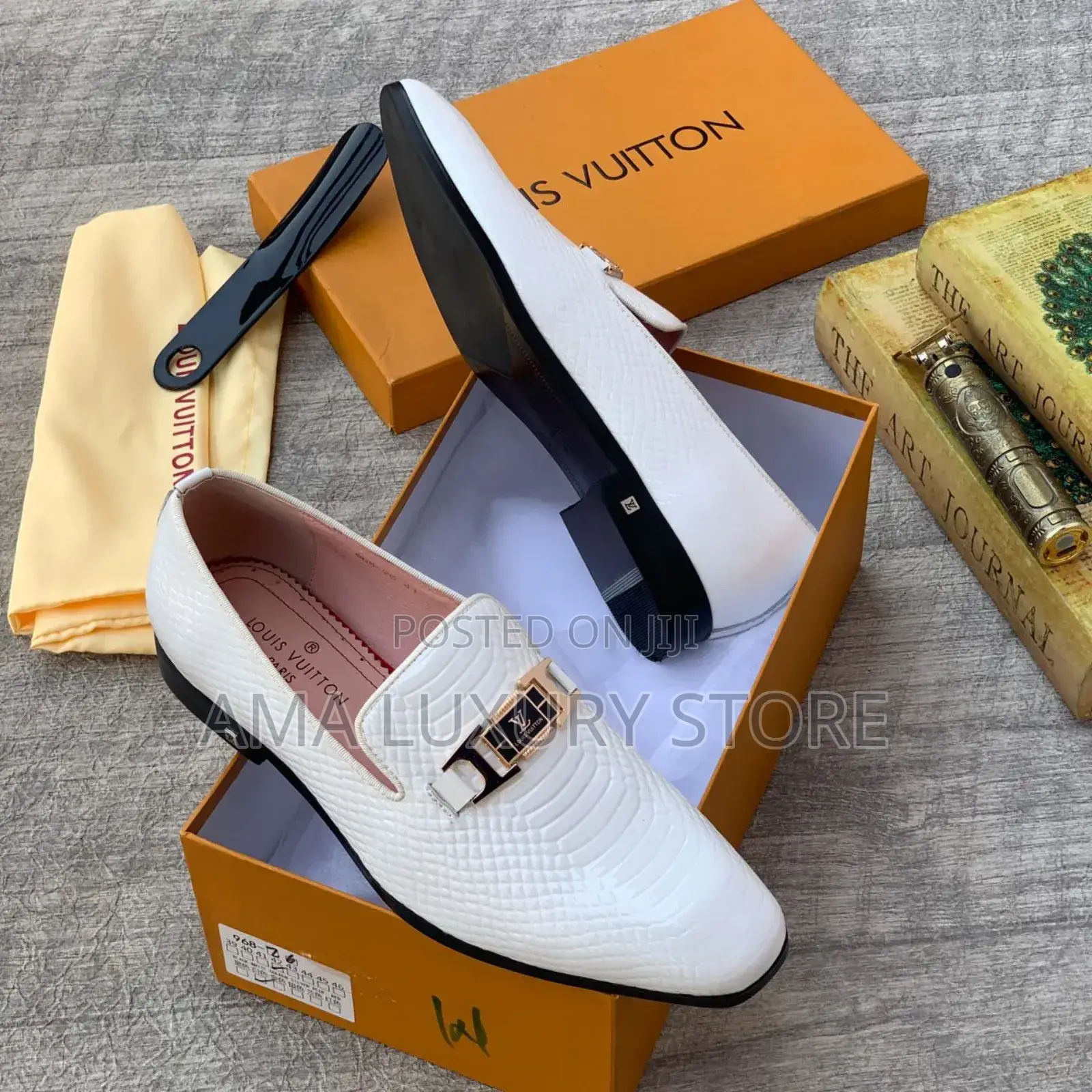 Gucci/Louis Vuitton Luxury Men's Designer Shoes