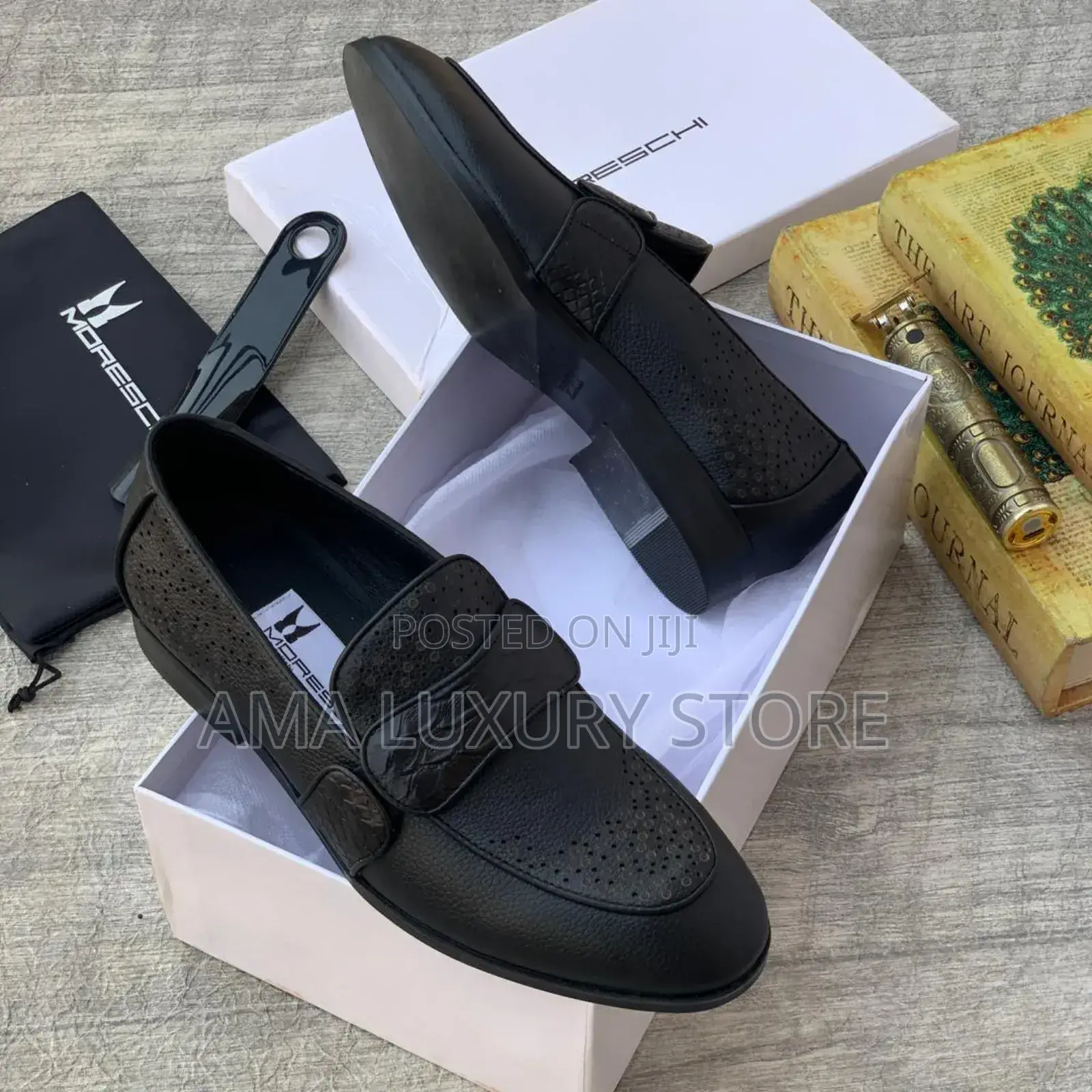 Gucci/Louis Vuitton Luxury Men's Designer Shoes