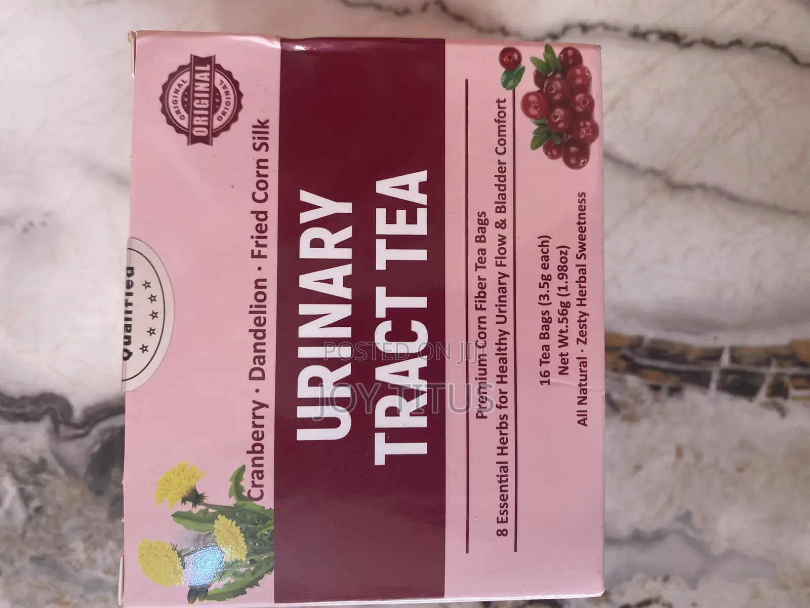 Urinary Track Tea