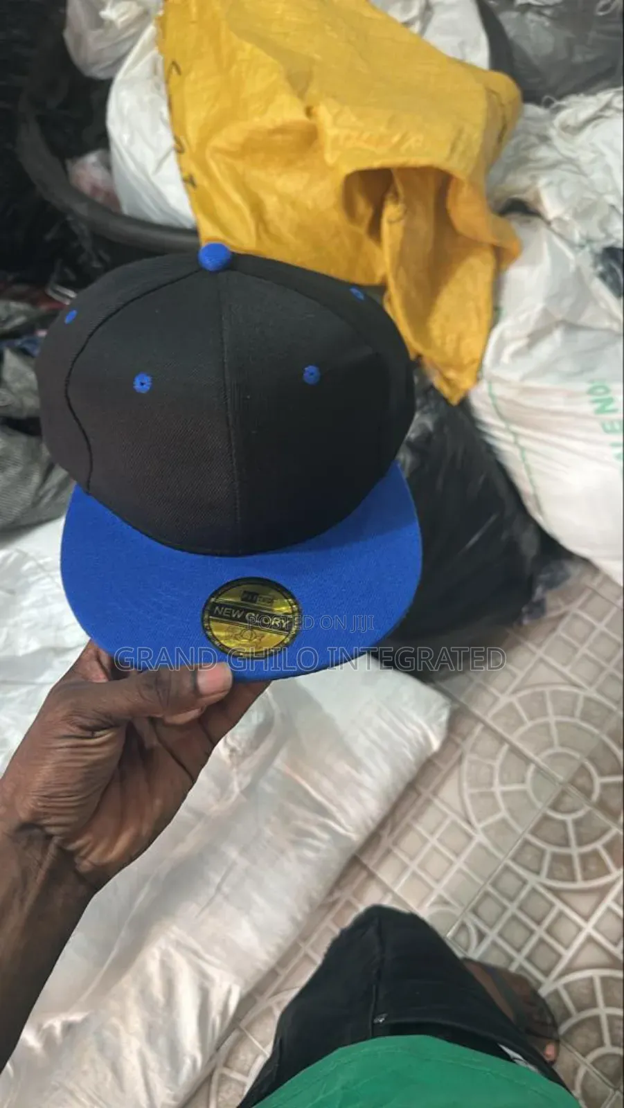 Quality Snapback Cap Mixed