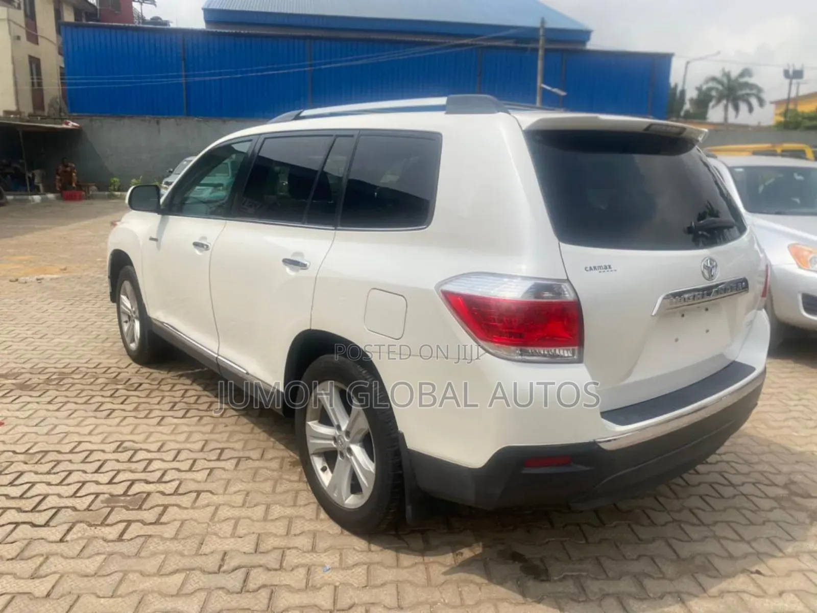 Toyota Highlander Limited 2012 White