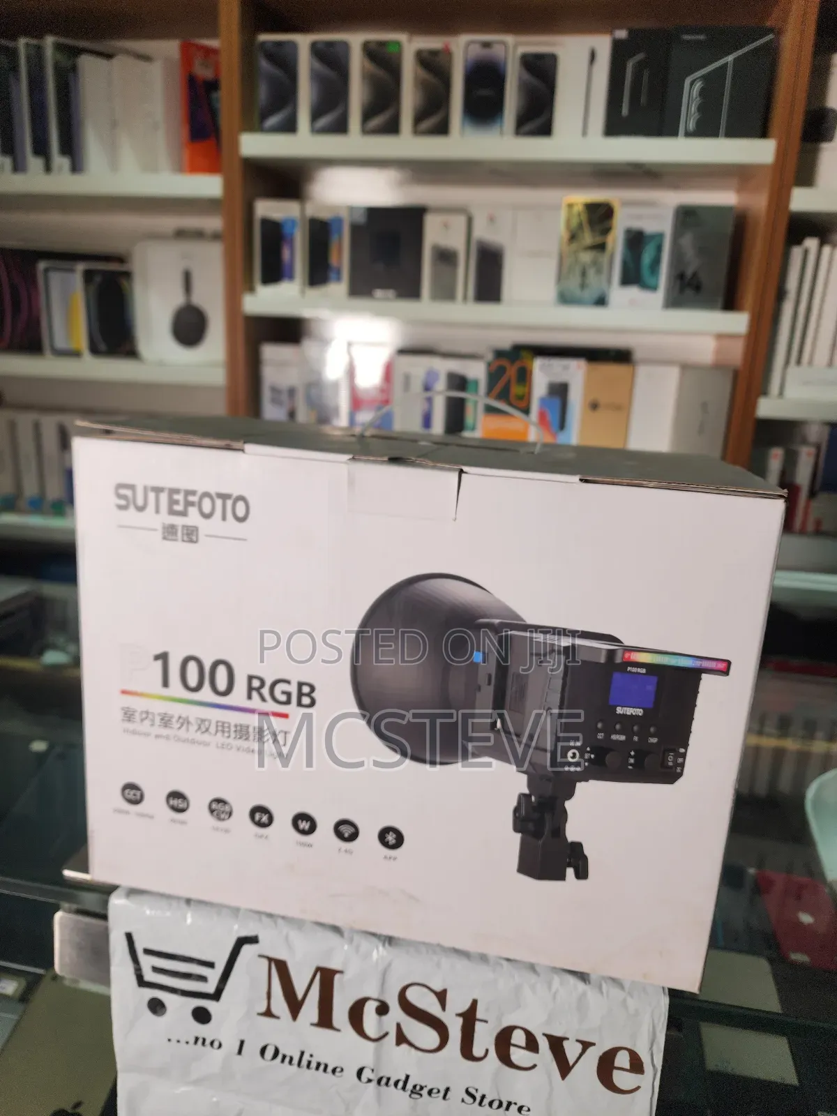 Sutefoto P100 RGB Led Light
