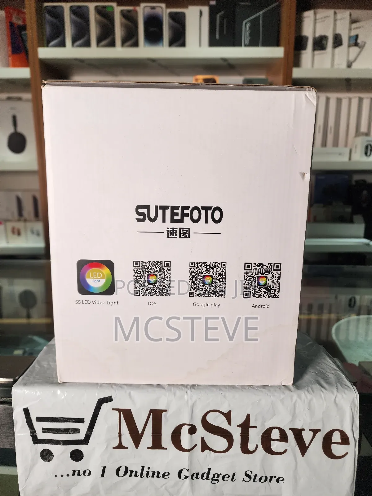 Sutefoto P100 RGB Led Light
