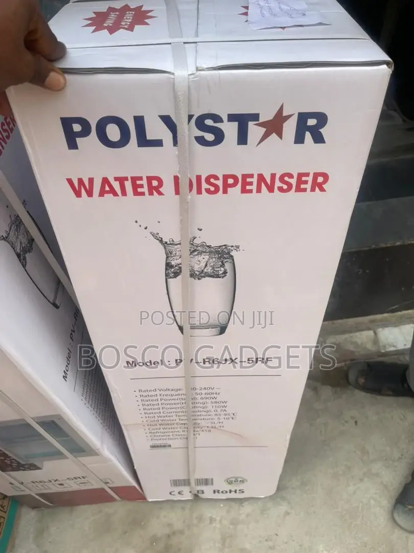 Modern Water Dispenser With Hot Cold Function – Energy Saving Model