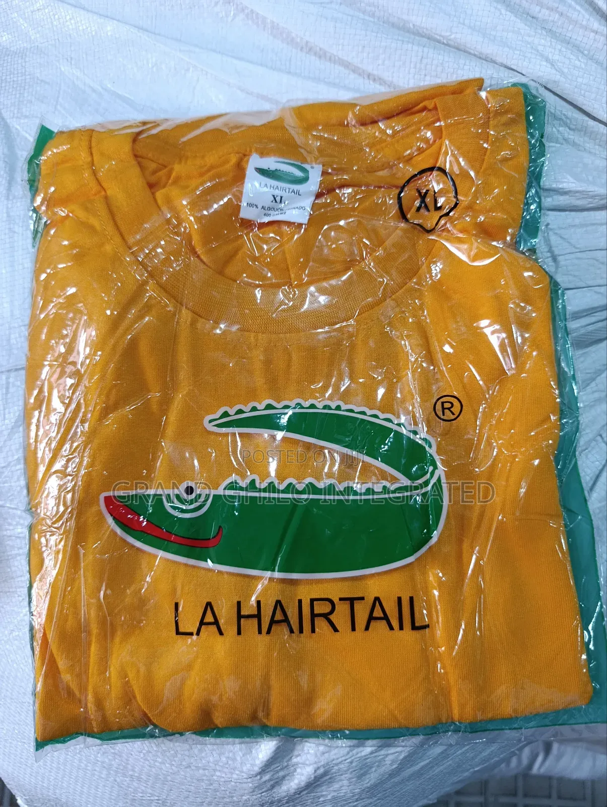Lahairtail Quality Round Neck Shirts