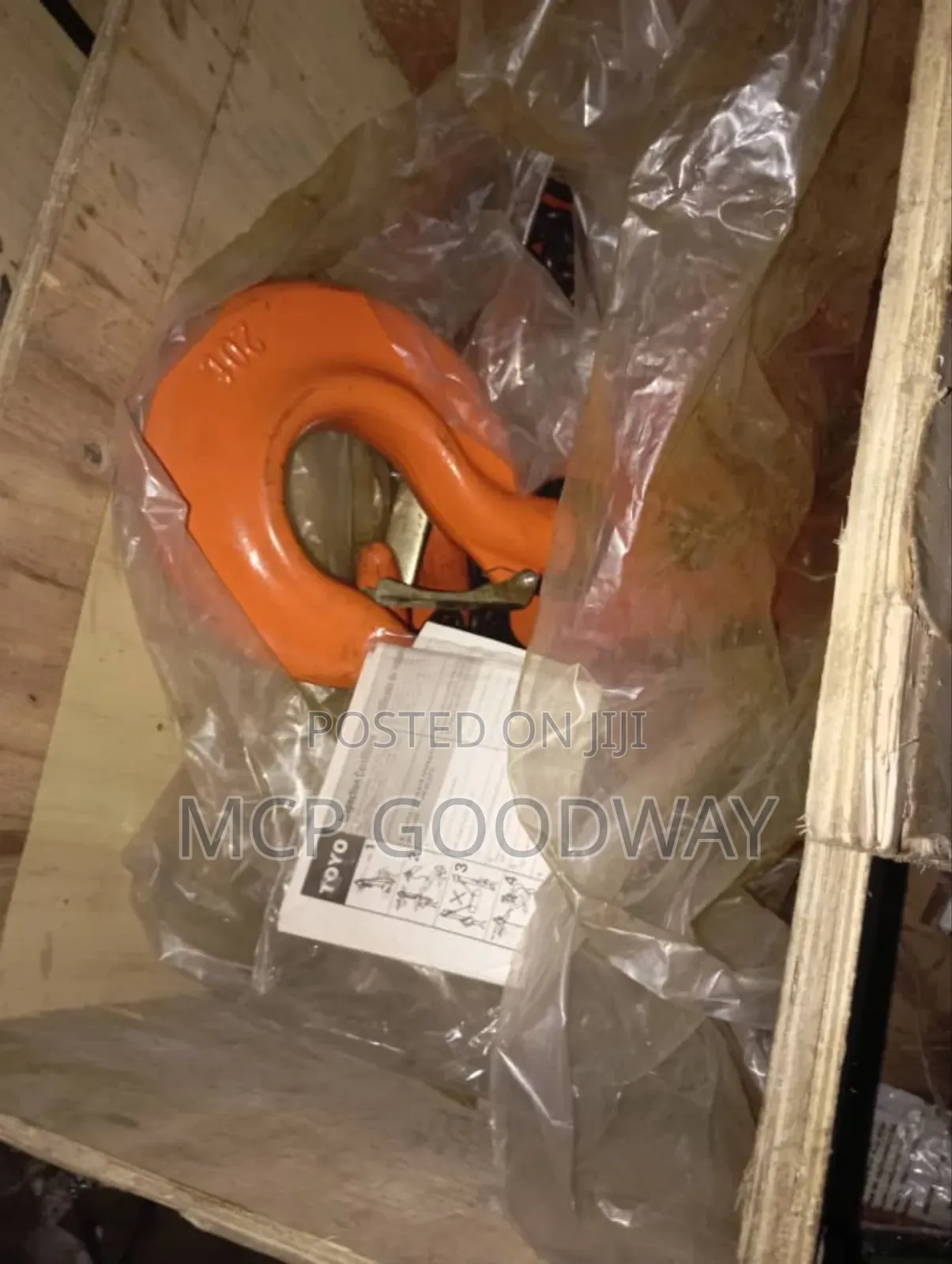 Toyo Chain Block 20ton X 3miters