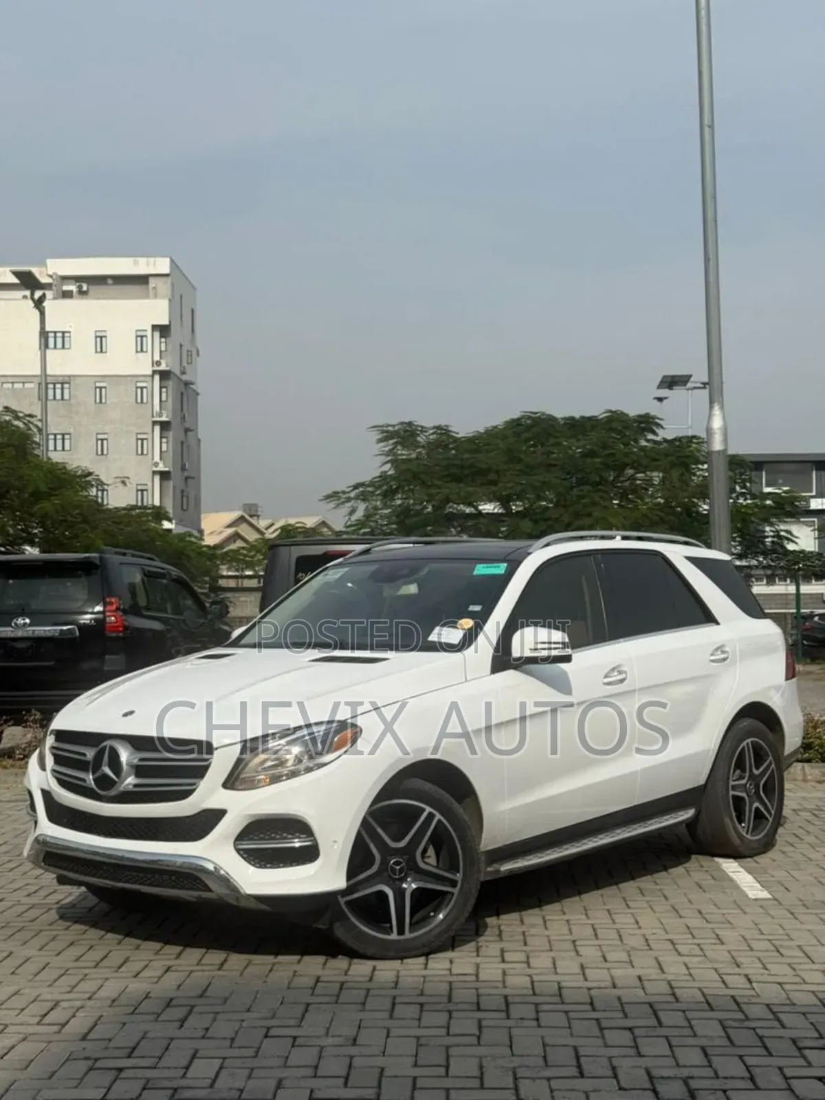 Mercedes-Benz GLE-Class GLE 350 2018 White