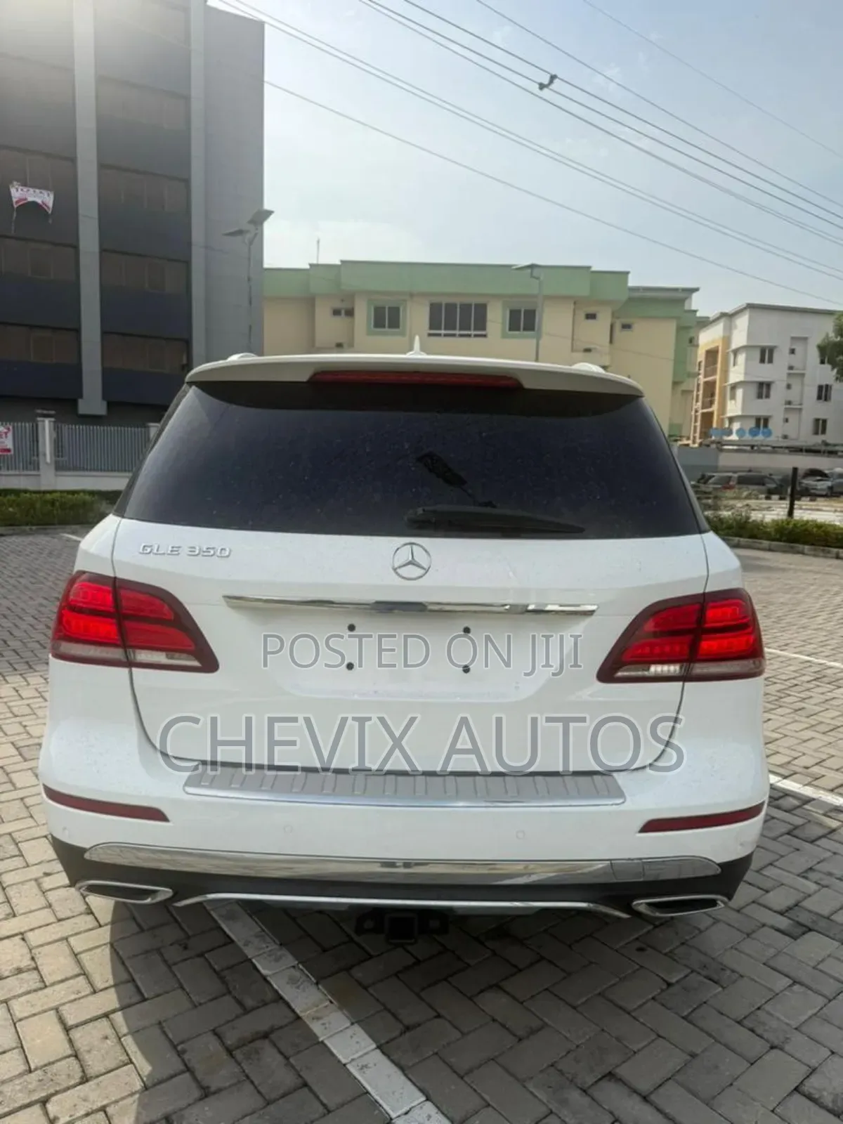 Mercedes-Benz GLE-Class GLE 350 2018 White