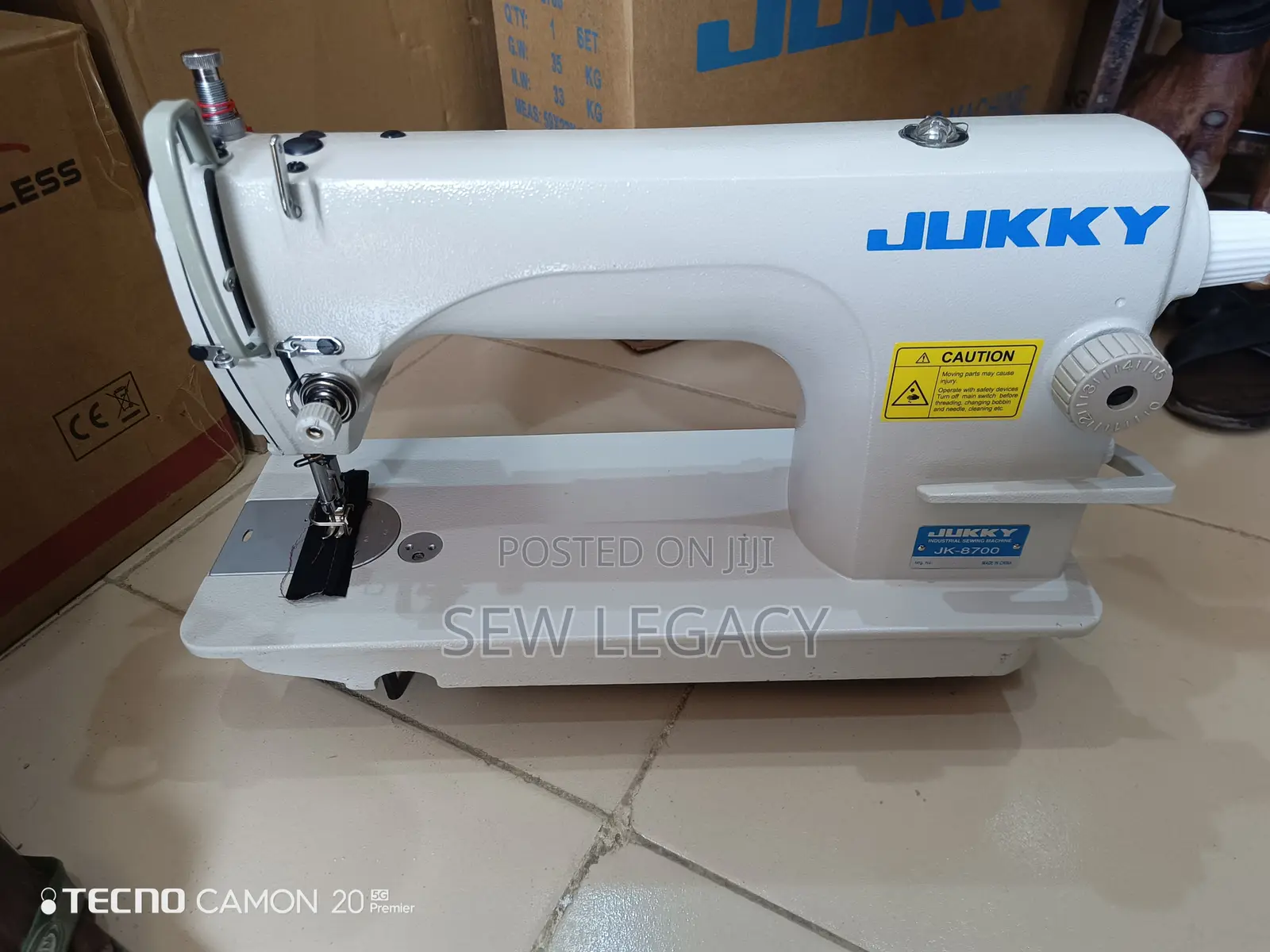 Jukky Straight Sewing Machine