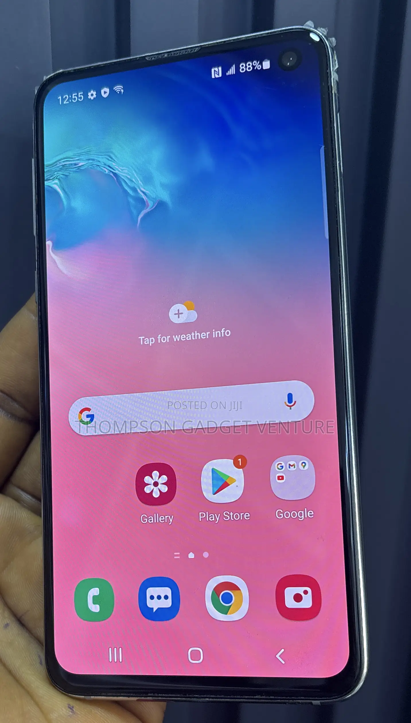 Samsung Galaxy S10e 128 GB Silver