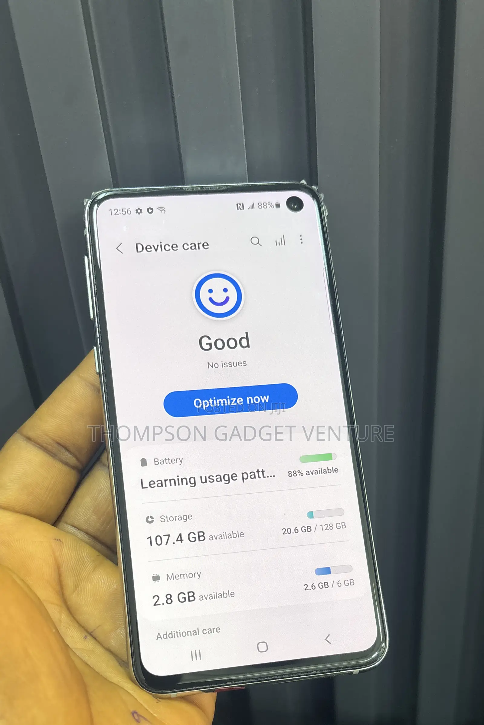 Samsung Galaxy S10e 128 GB Silver