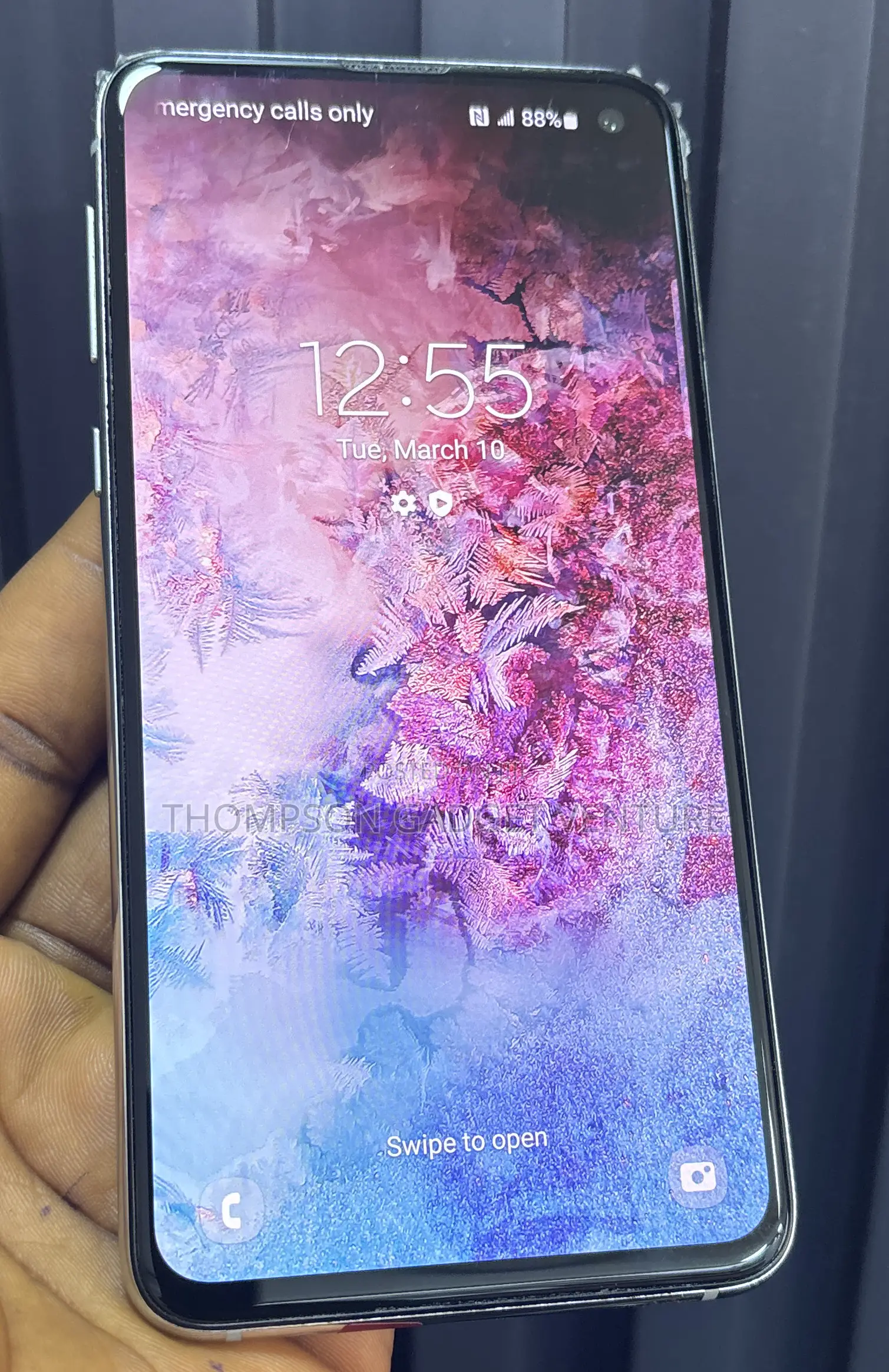 Samsung Galaxy S10e 128 GB Silver