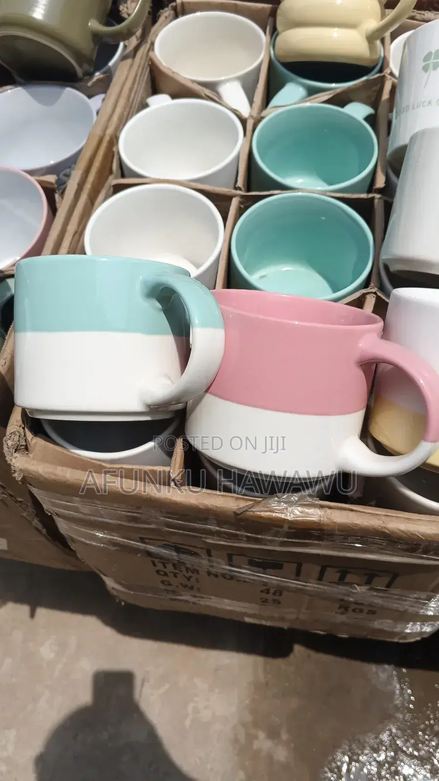 Glass Mug 48pcs in a Pack