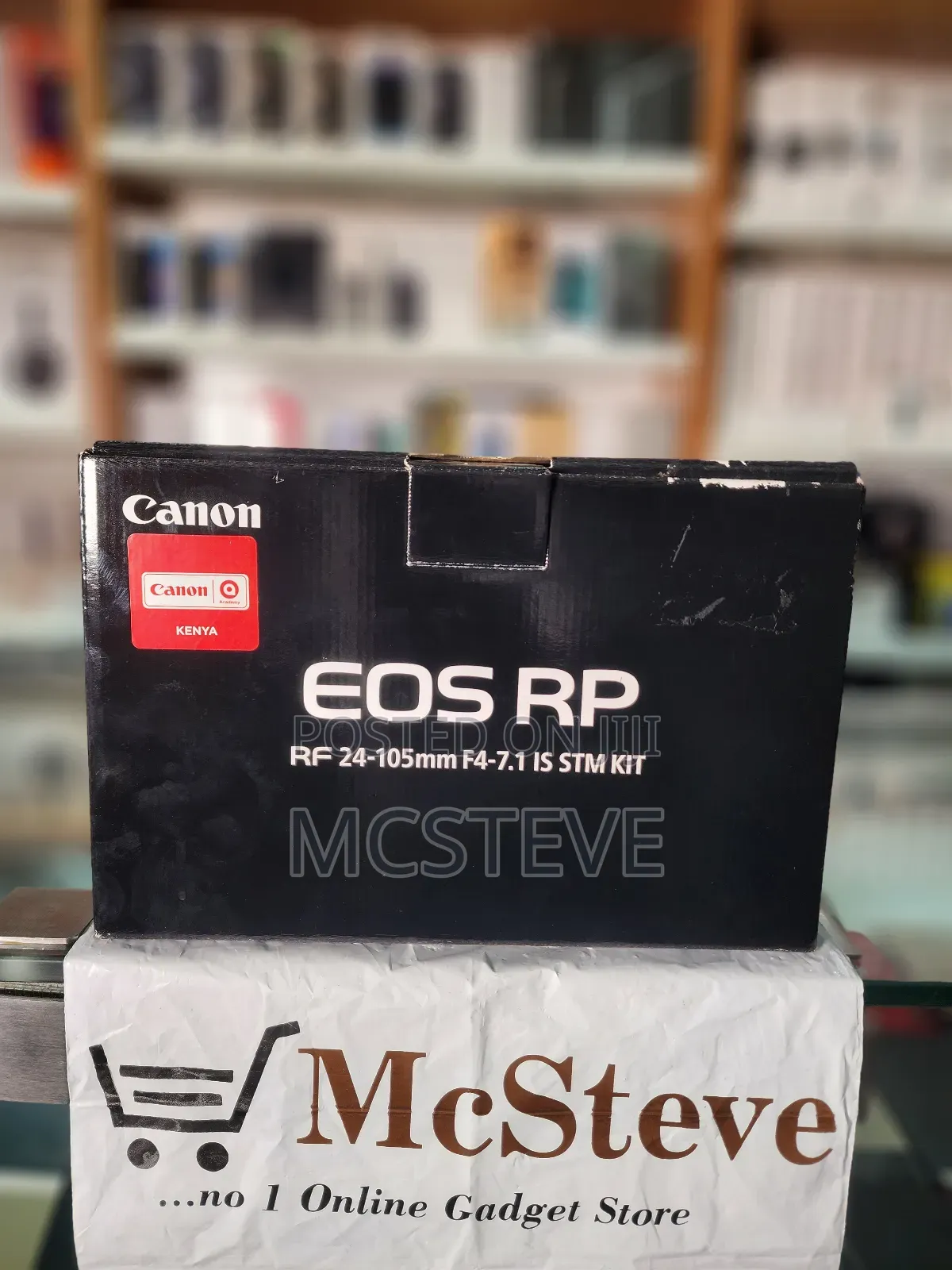 Canon Eos Rp Camera With 24-105mm Lens