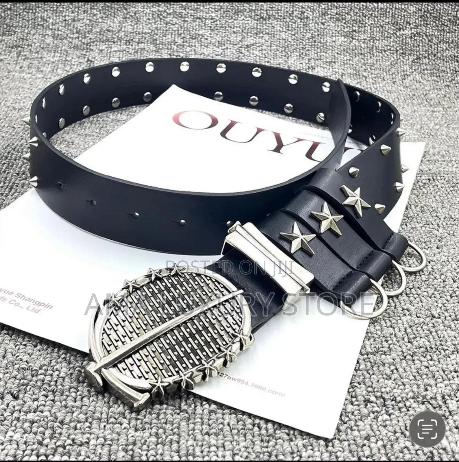 Luxury Genuine Leather Fashion Waist Belts
