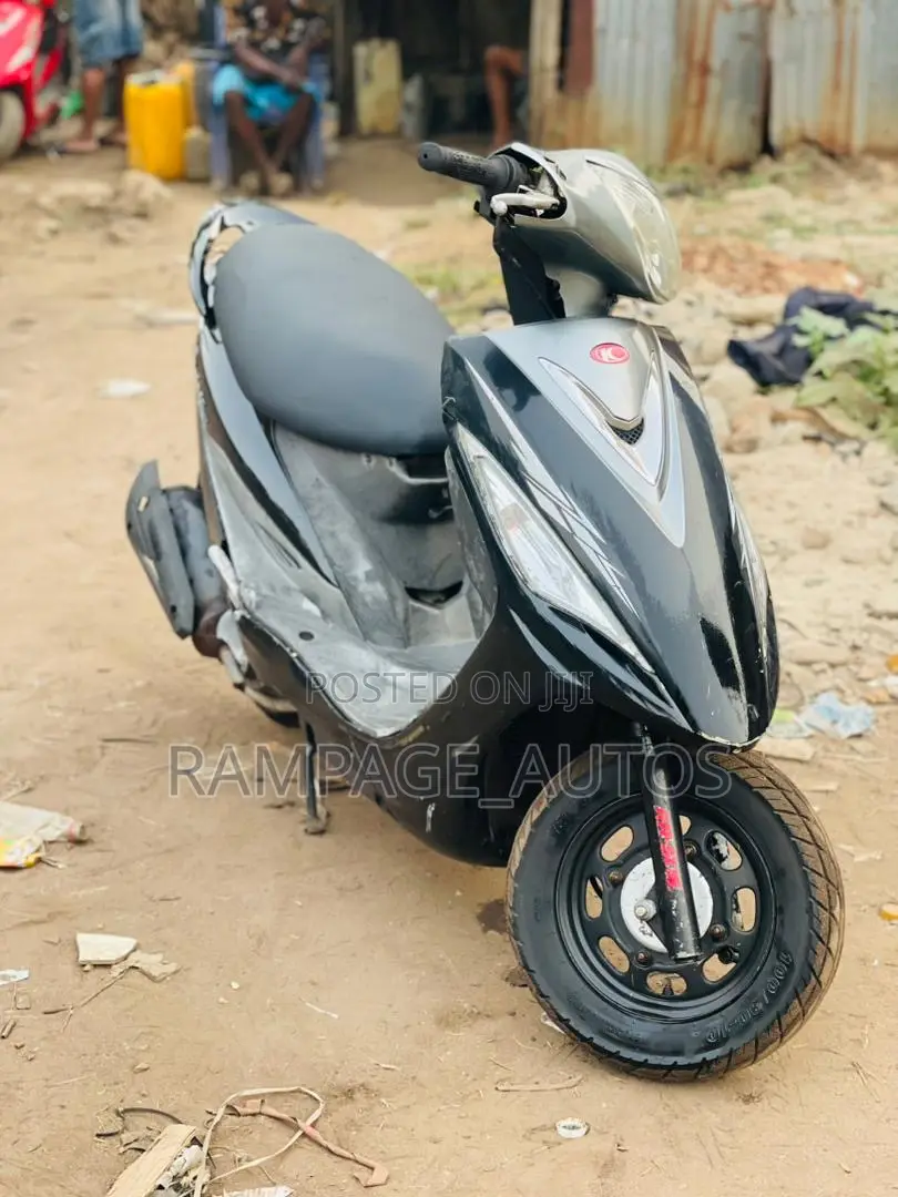 Kymco Agility 2012 Black