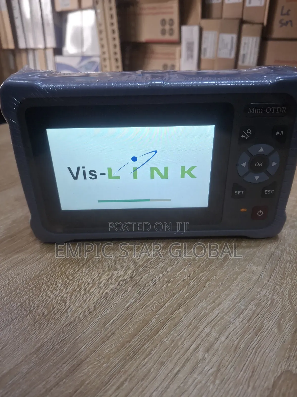 Optic Fiber Otdr Tester Vis-link