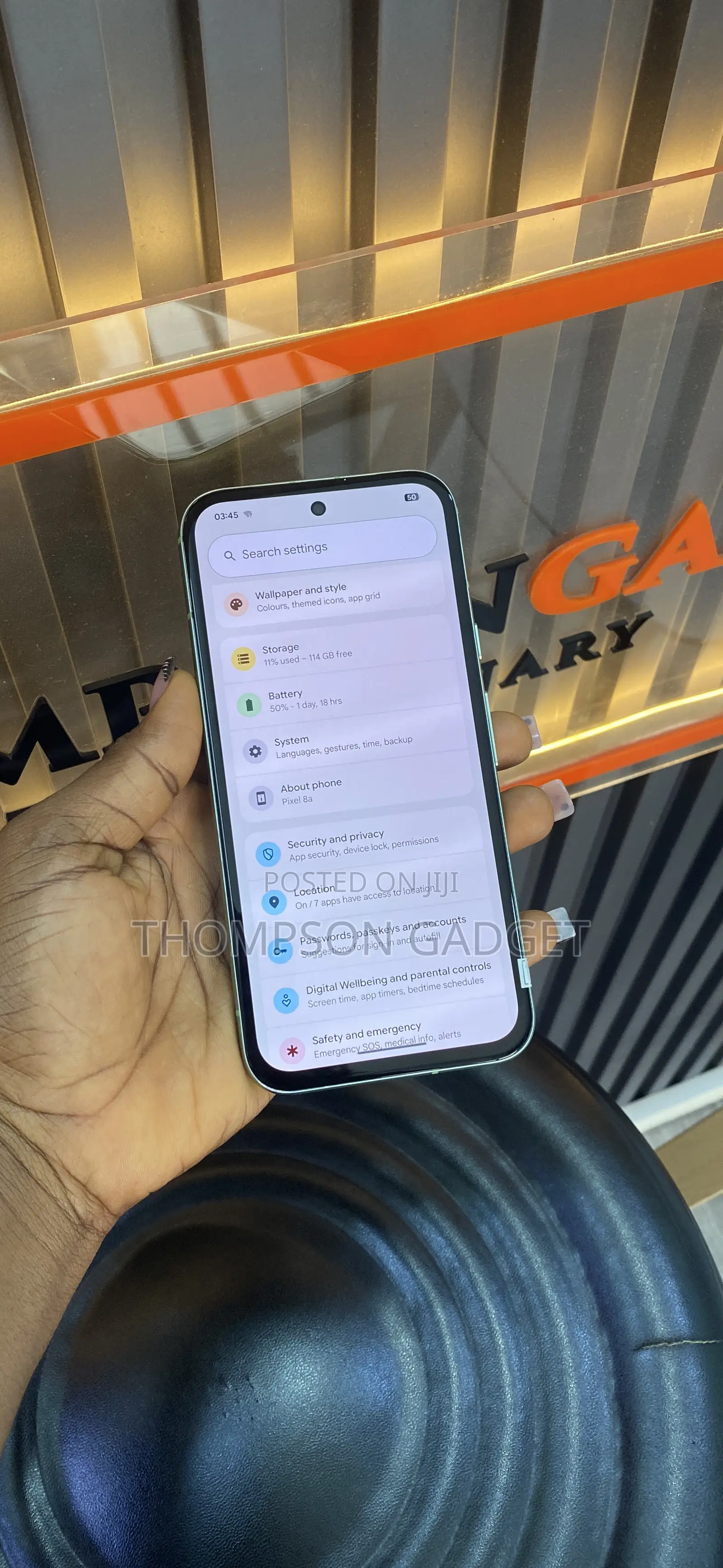 Google Pixel 8a 128 GB Green