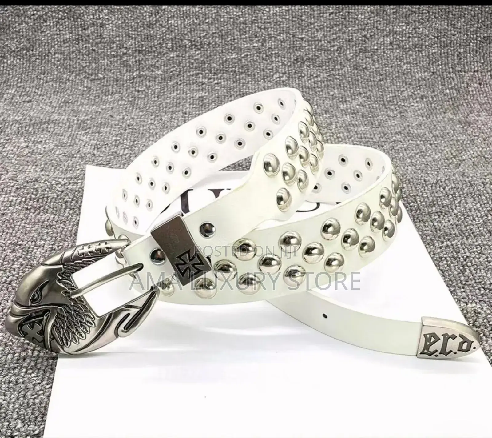 Luxury Leather Fashion Waist Belts.