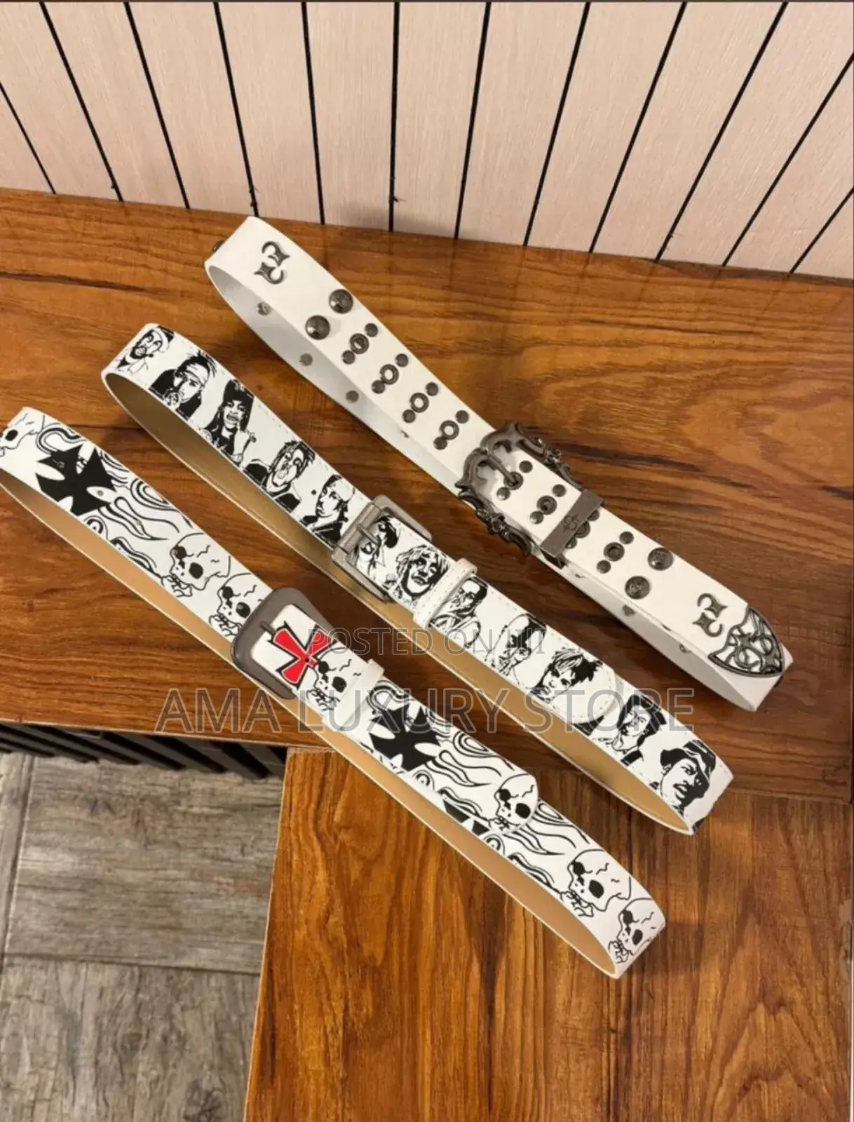 Luxury Leather Fashion Waist Belts.