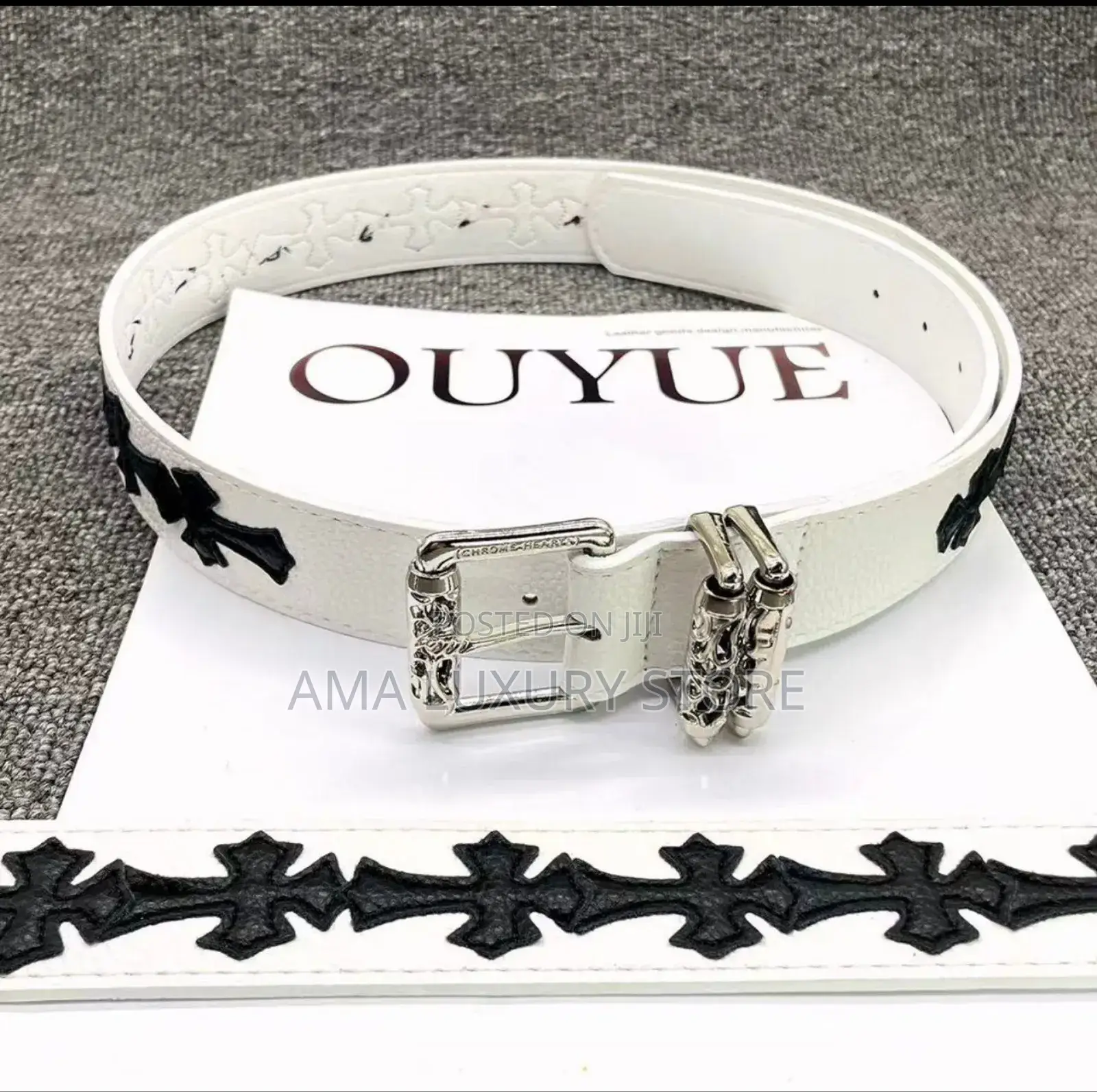 Luxury Leather Fashion Waist Belts.