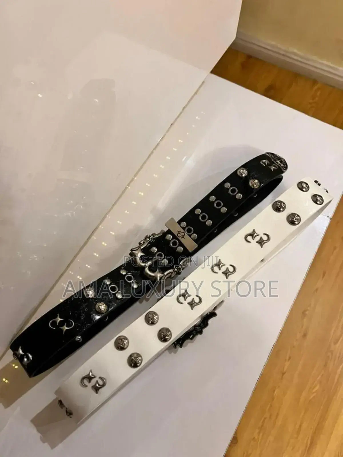 Luxury Leather Fashion Waist Belts.