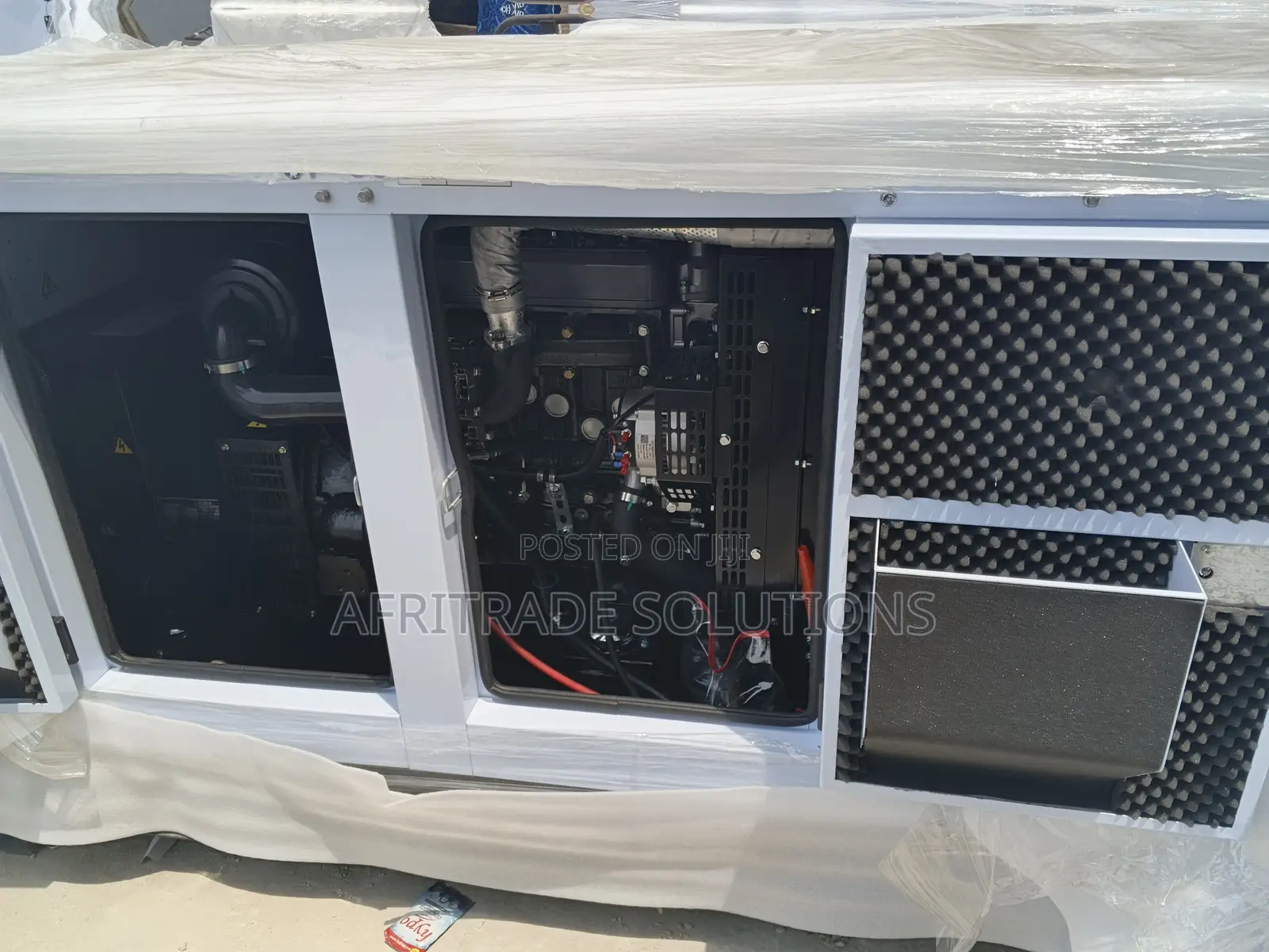 Perkins 65kva Silentcompact Diesel