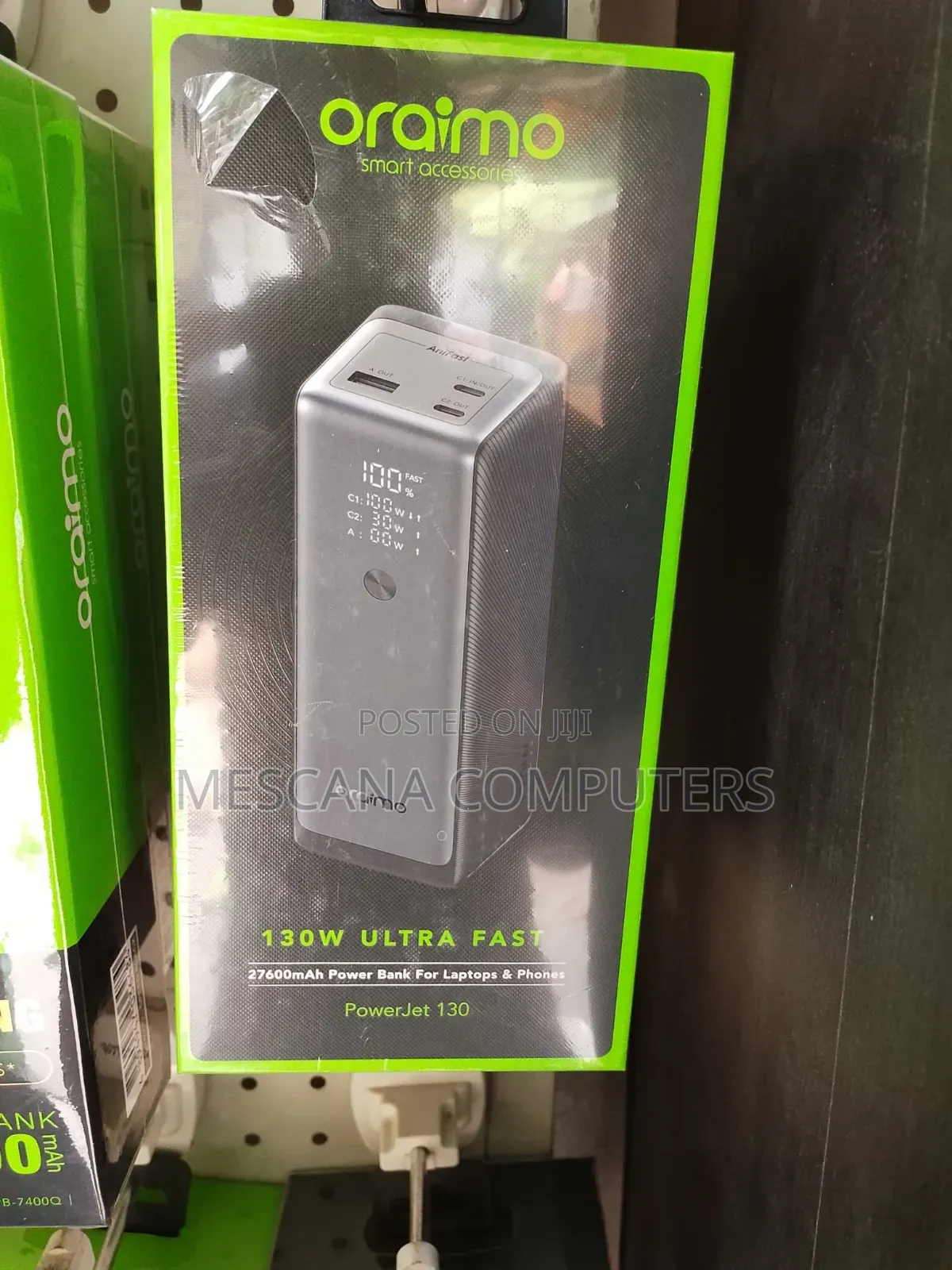 Oraimo Laptop Power Bank Power Jet130