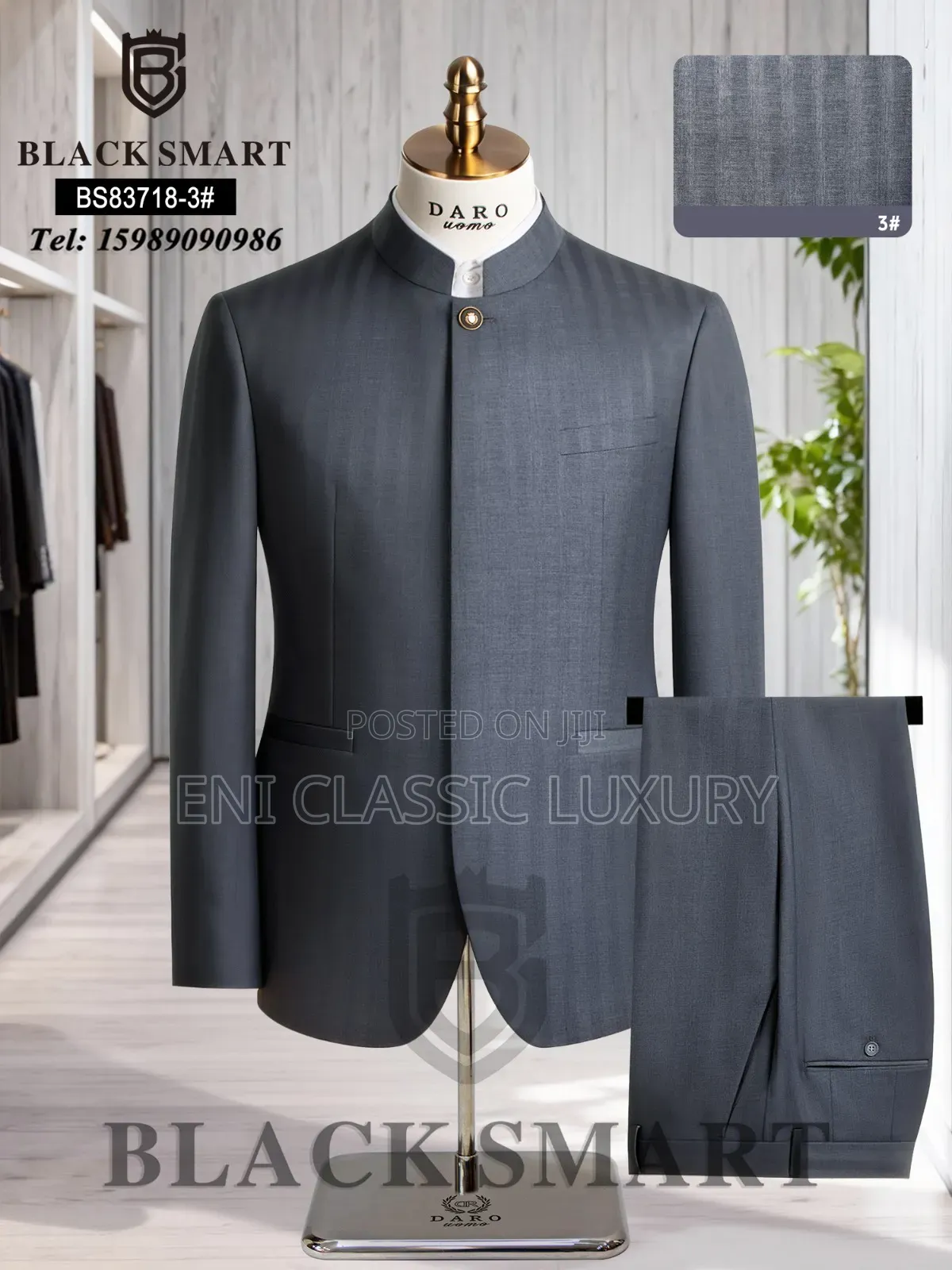 High Quality Luxury Men's Safari Turkey Suits Best Quality Well Banded