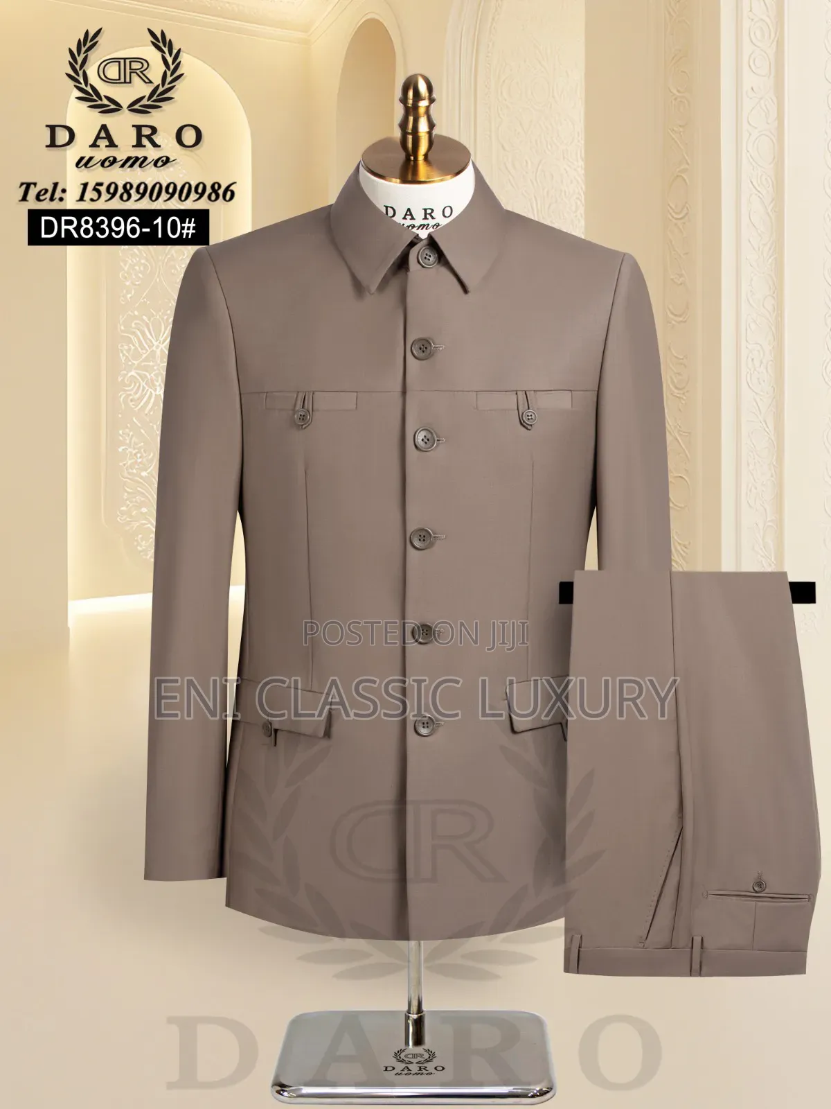 High Quality Luxury Men's Safari Turkey Suits Best Quality Well Banded