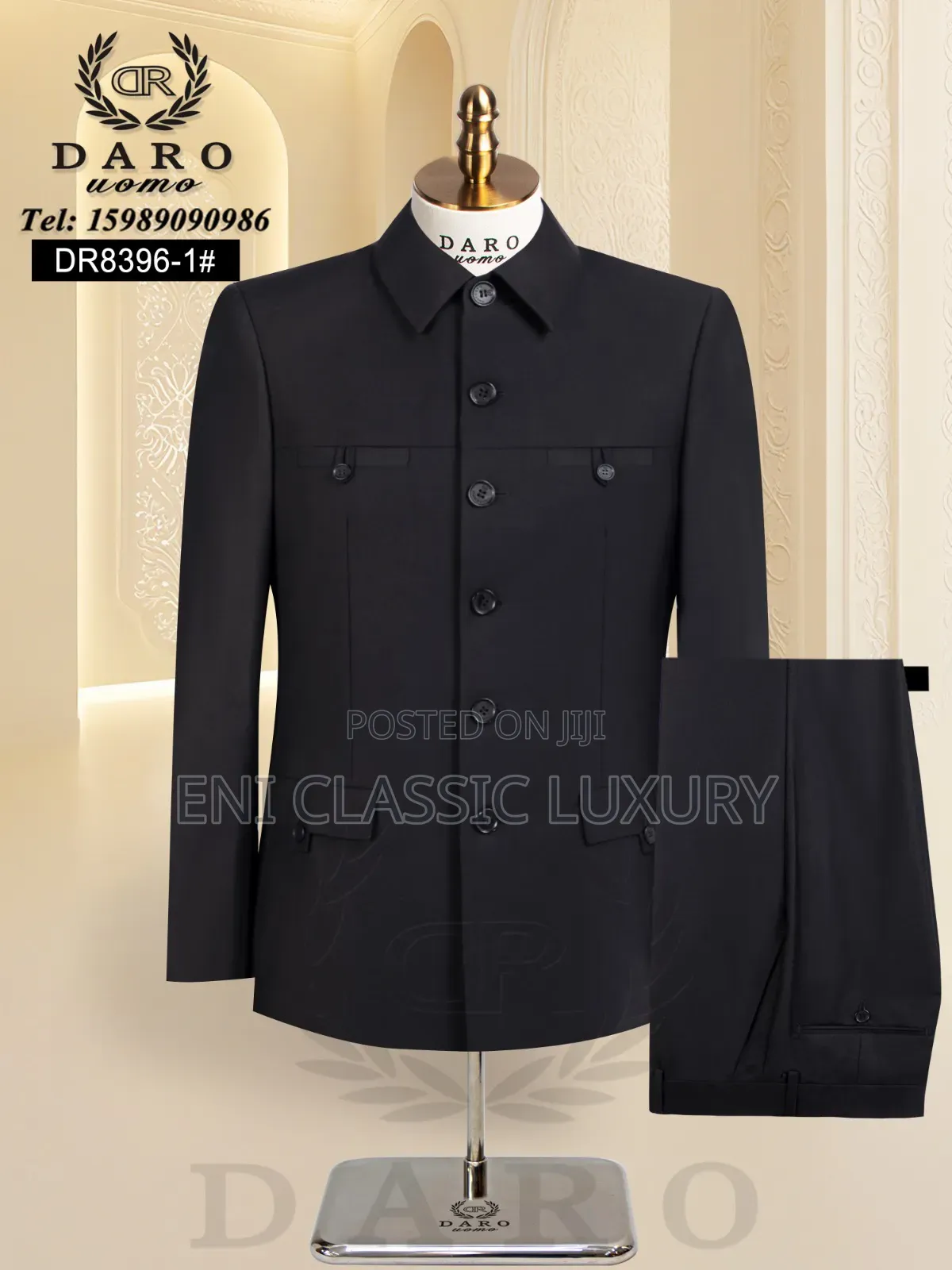 High Quality Luxury Men's Safari Turkey Suits Best Quality Well Banded