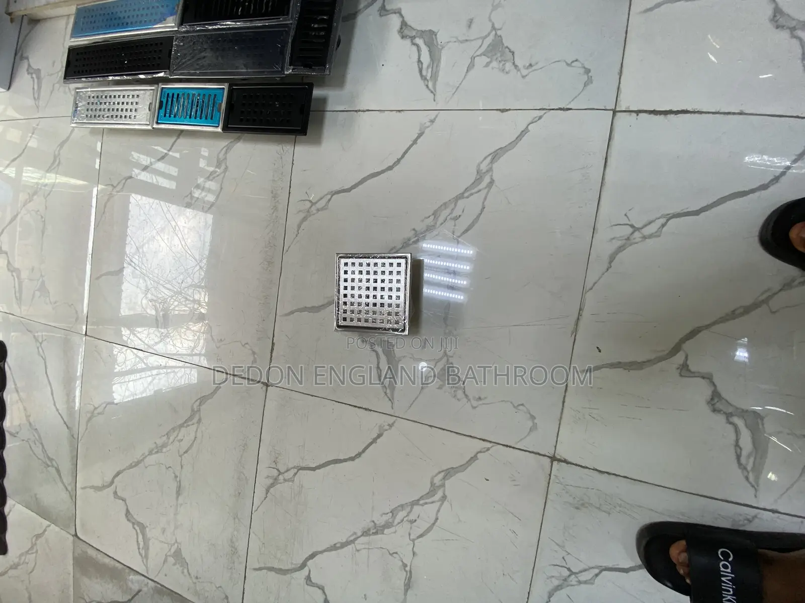 England Standard 15cm Floor Drains