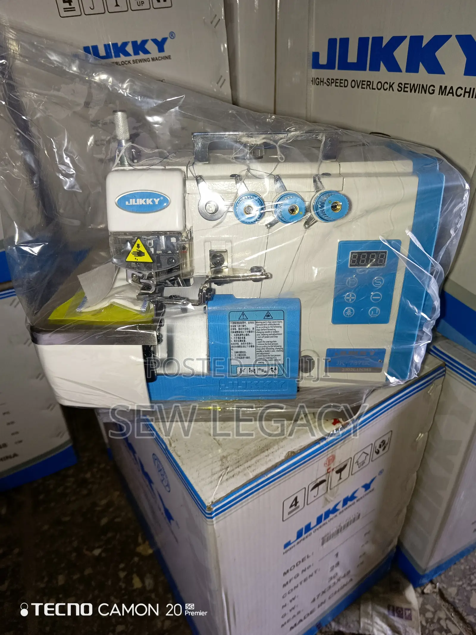 Jukky Direct Drive Weaving