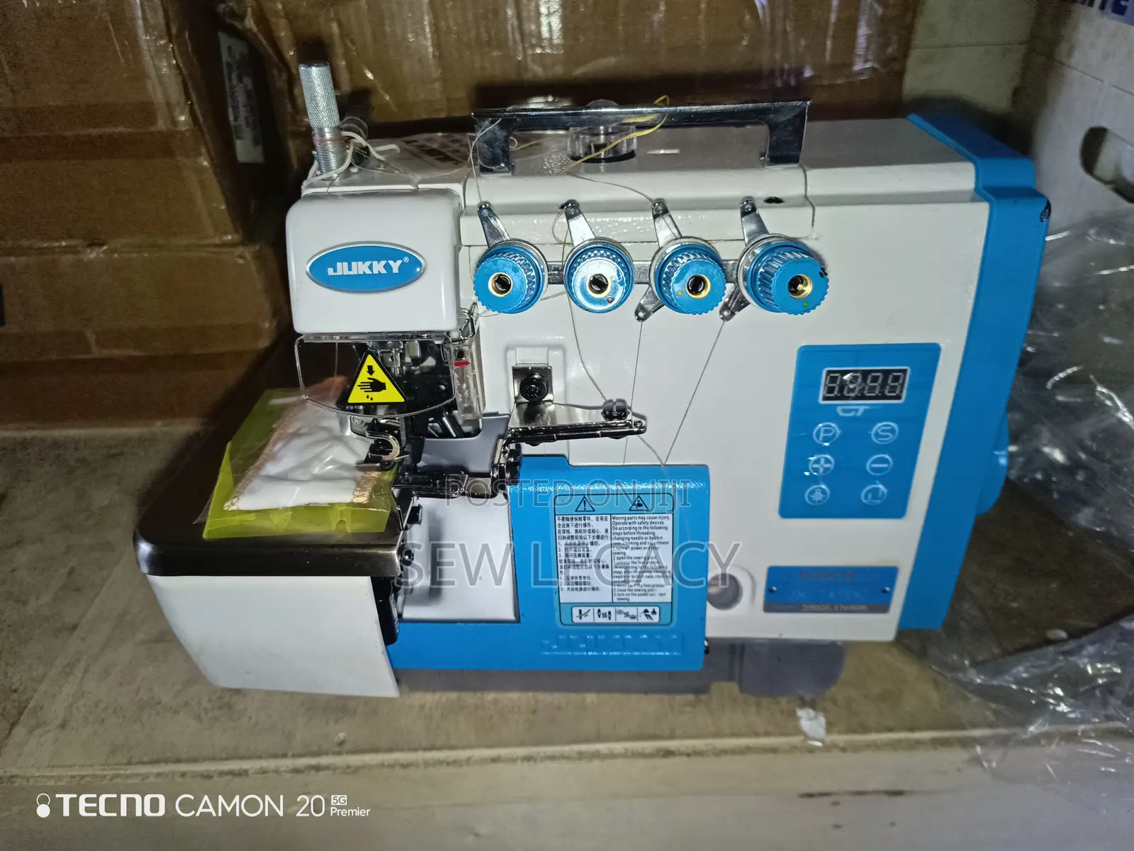 Jukky Direct Drive Weaving