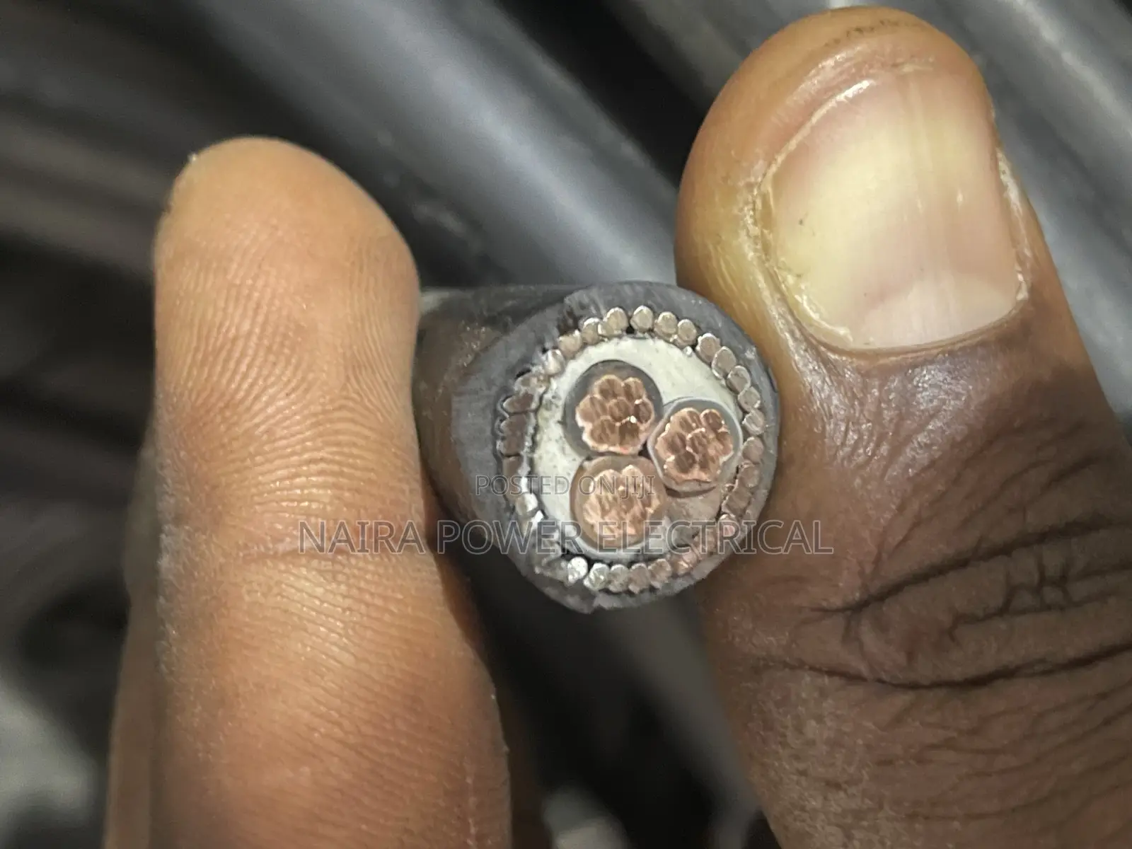16mm 3core Armored Cable Nigeria