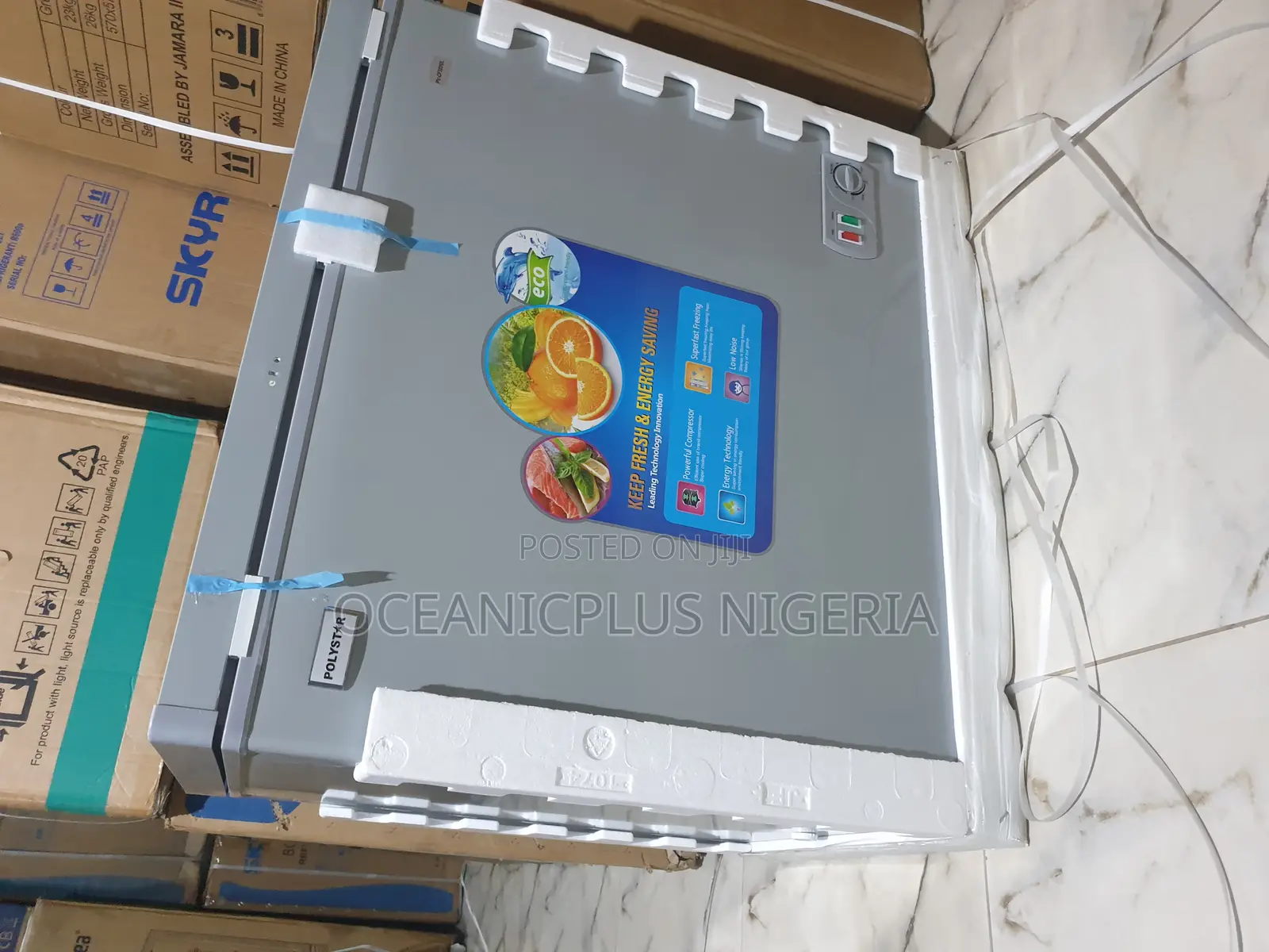 Polystar 200l Freezer – Heavy Duty Chest Freezer