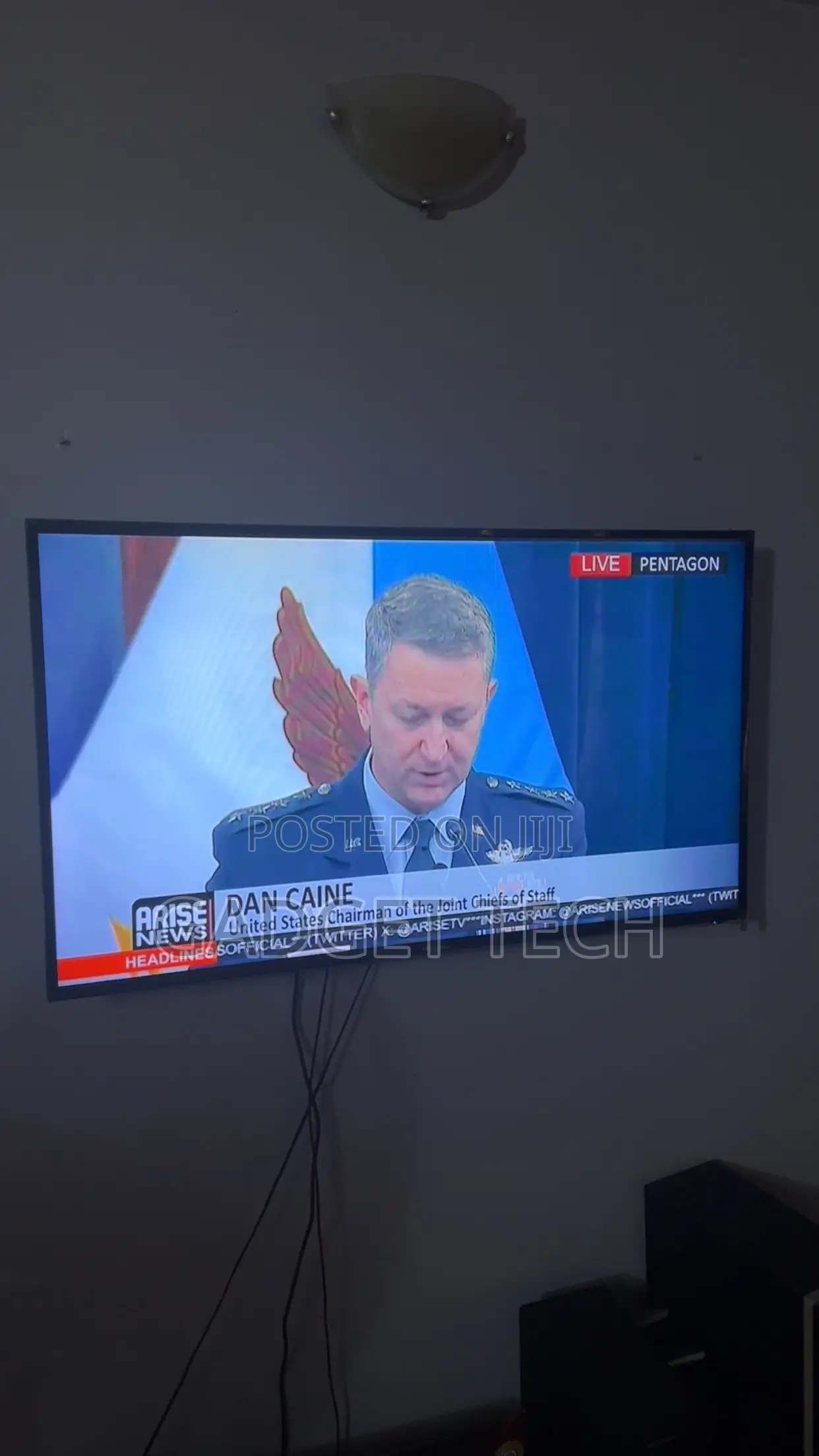 Hisense 50inch Television
