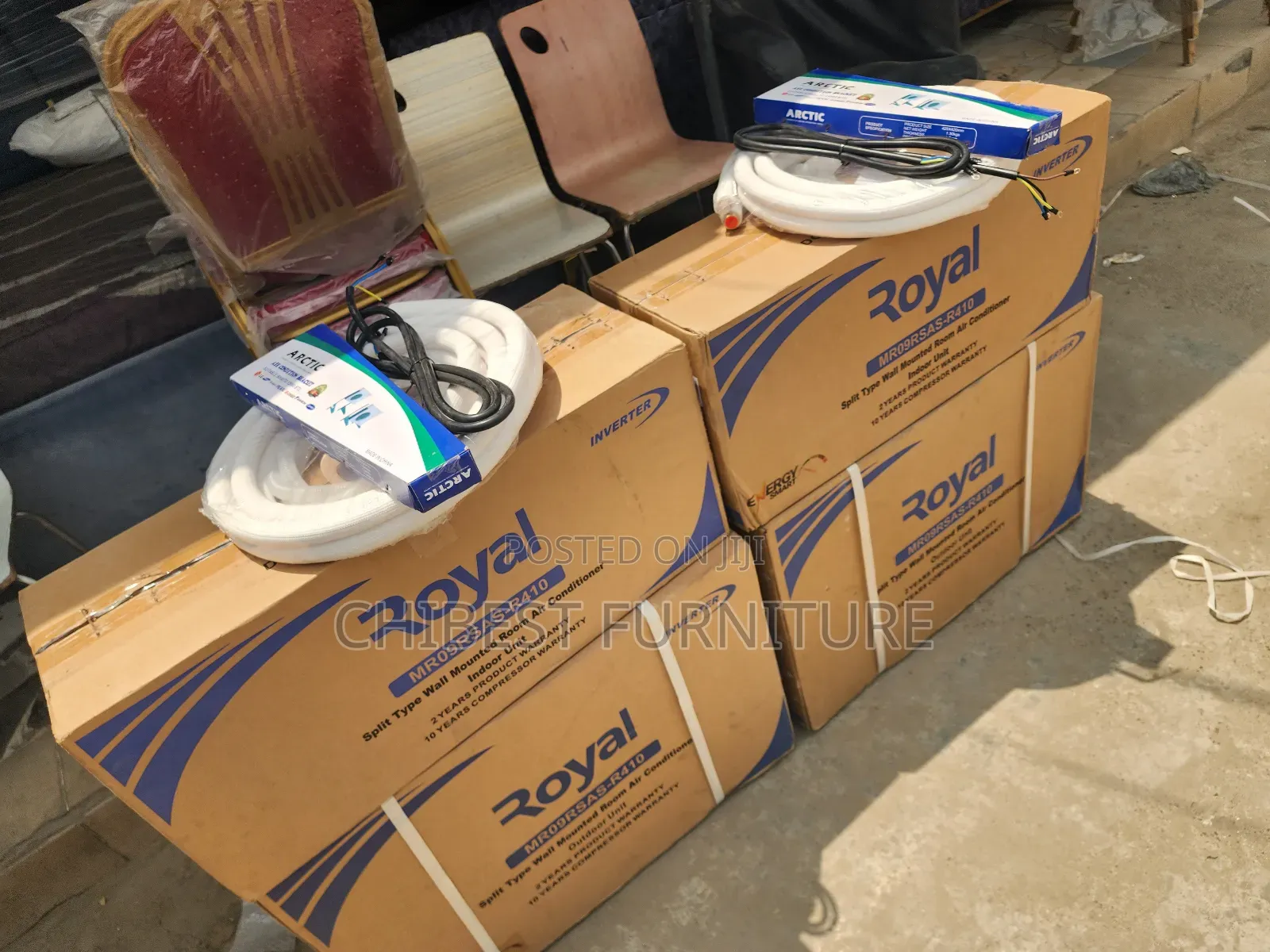 High Quality Original 1hp Royal Inverter Air Conditioner