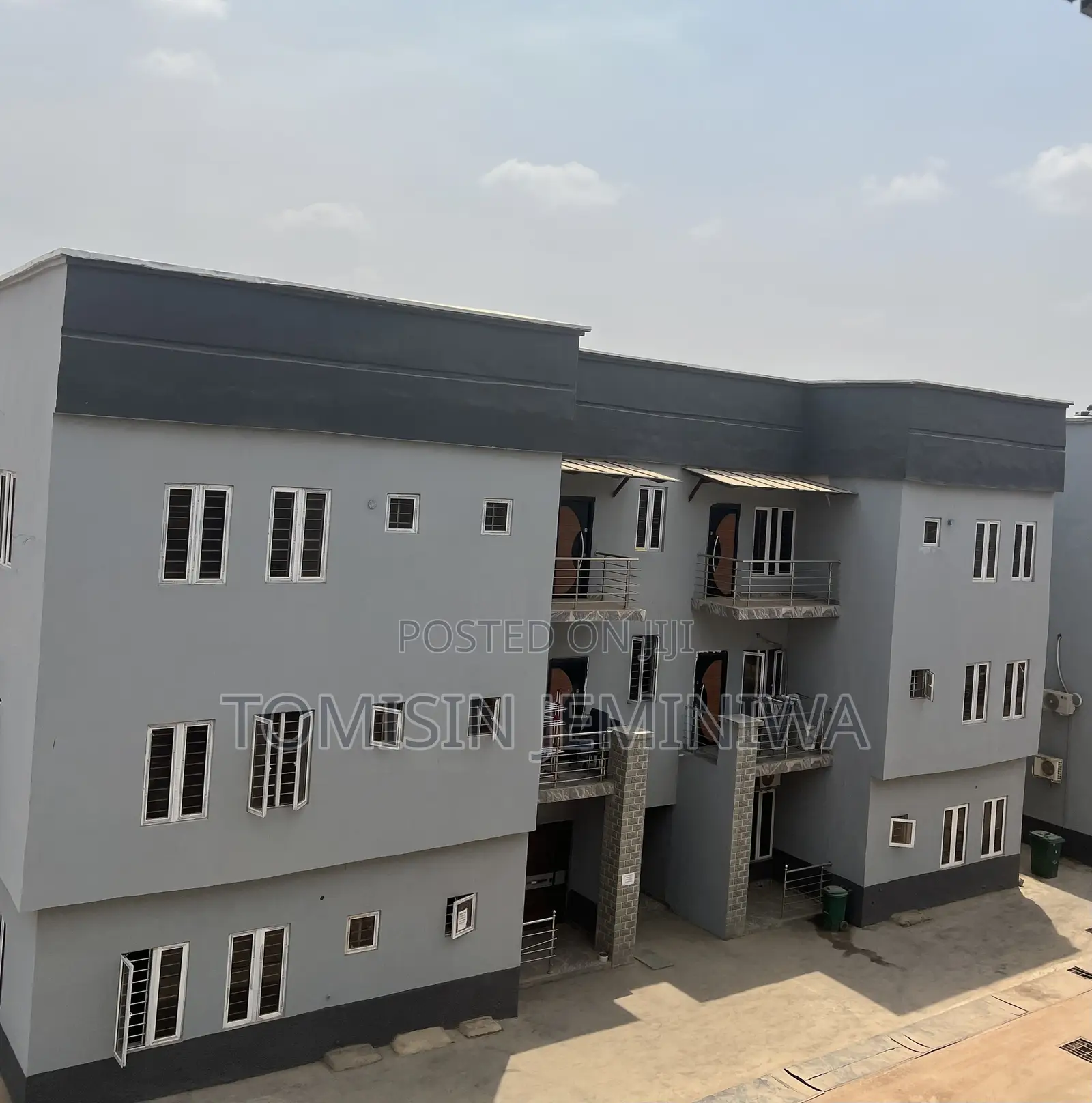 Furnished 3bdrm Block of Flats in Pacific Estate, Kubwa for sale