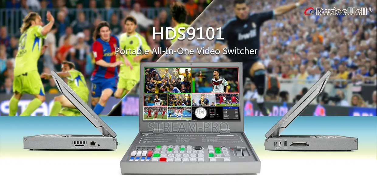 Devicewell Hds9101 6 Channel Video Switcher