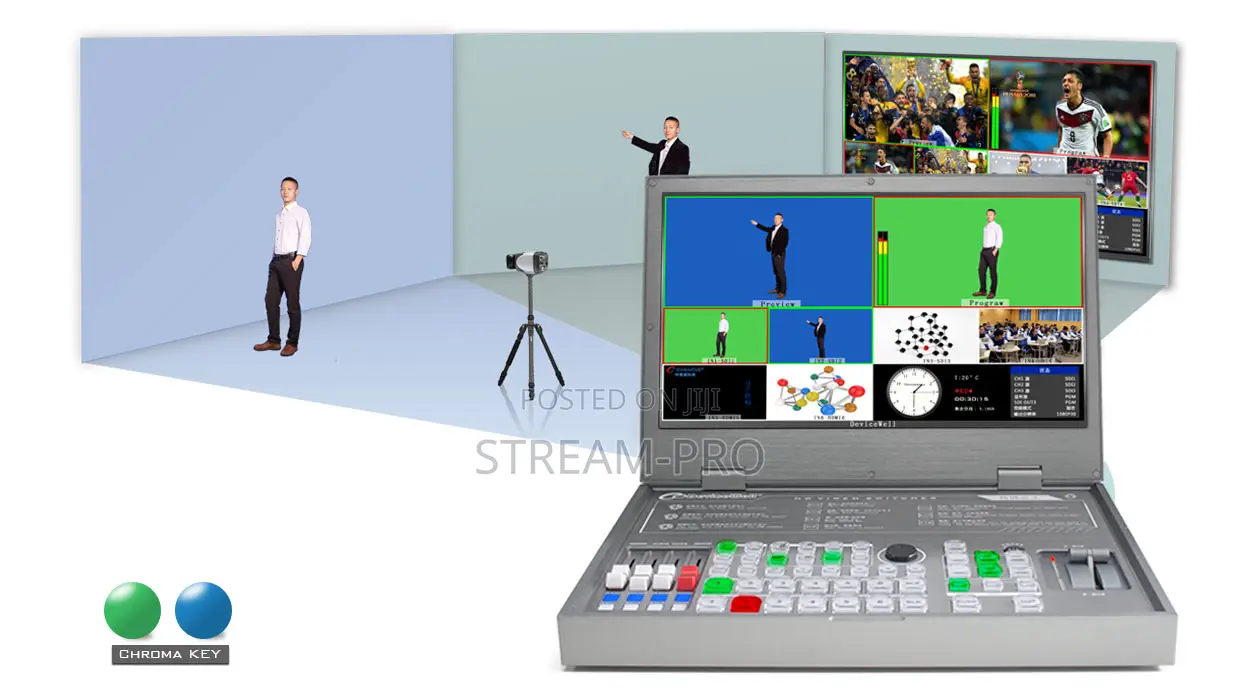 Devicewell Hds9101 6 Channel Video Switcher