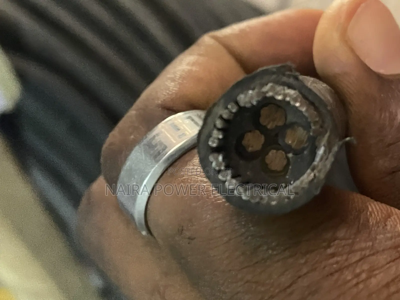 6mm 4core Armored Cable Nigeria
