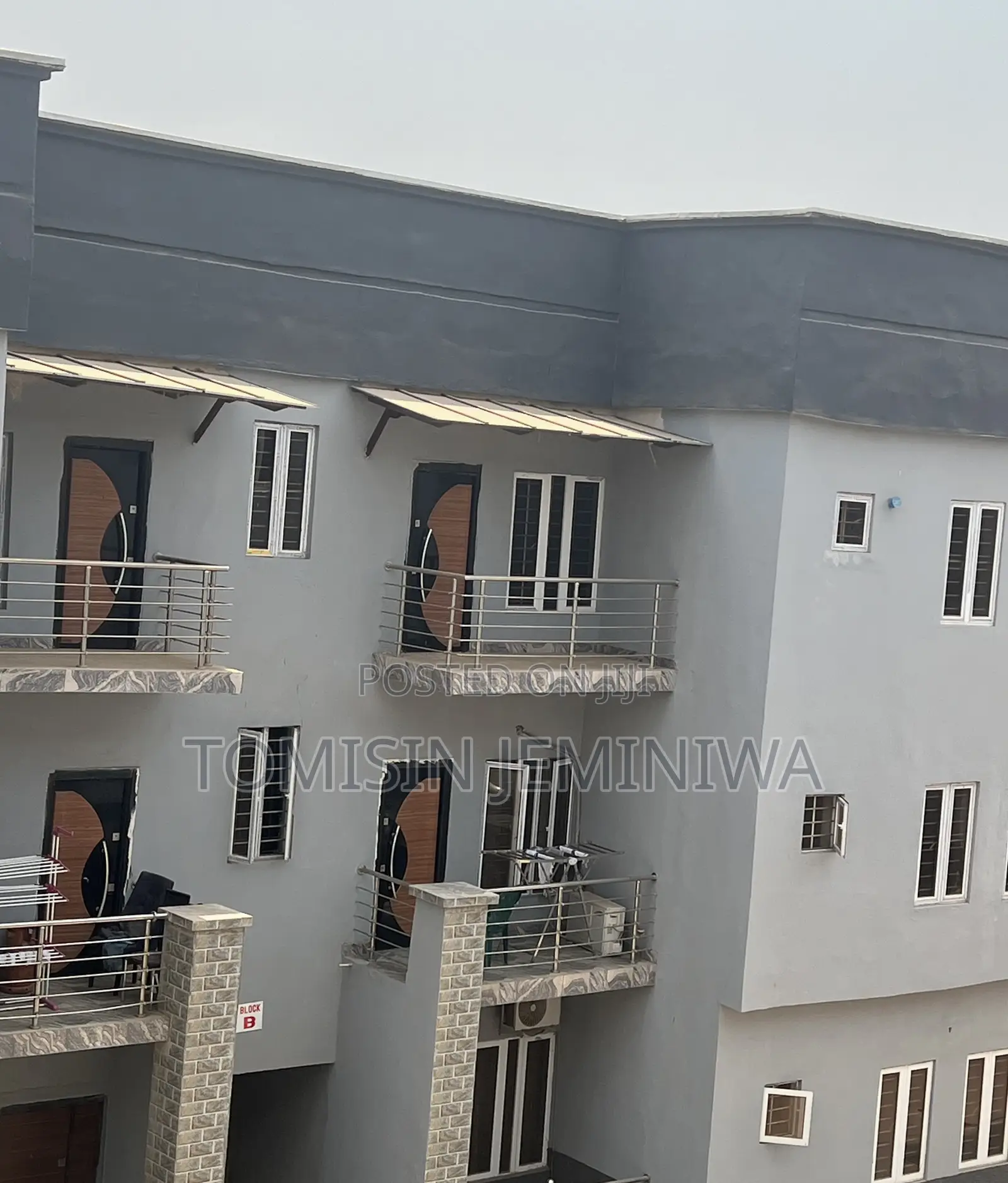 Furnished 2bdrm Block of Flats in Pacific Estate, Kubwa for sale