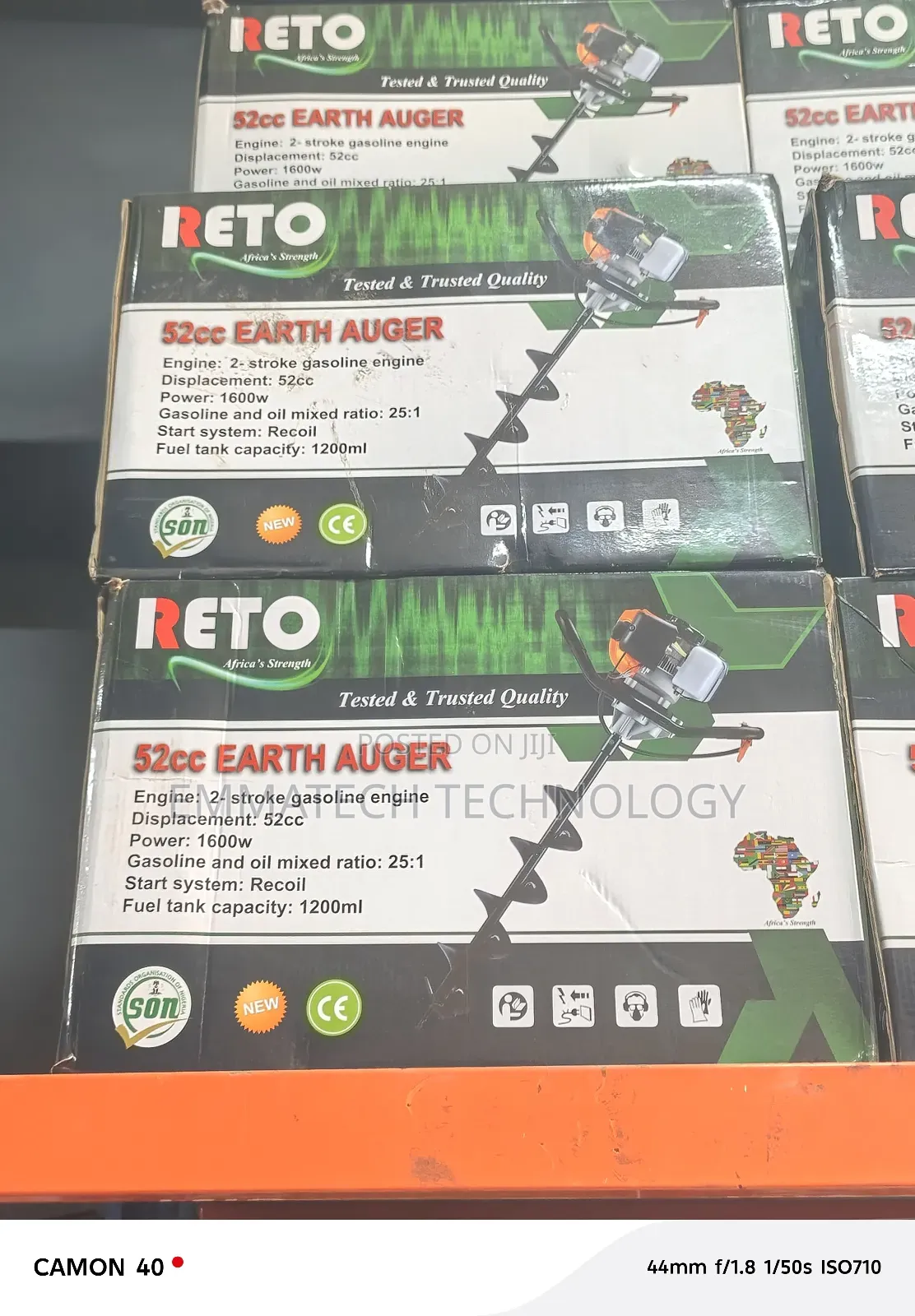 Reto Earth Augar Machine